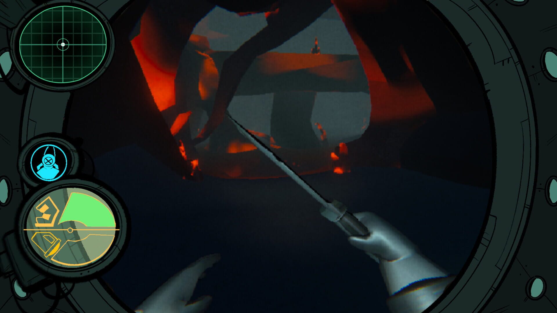Aphotic Descent - Screenshot