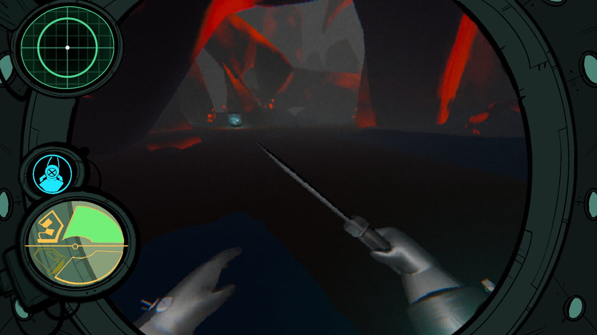 Aphotic Descent - Screenshot