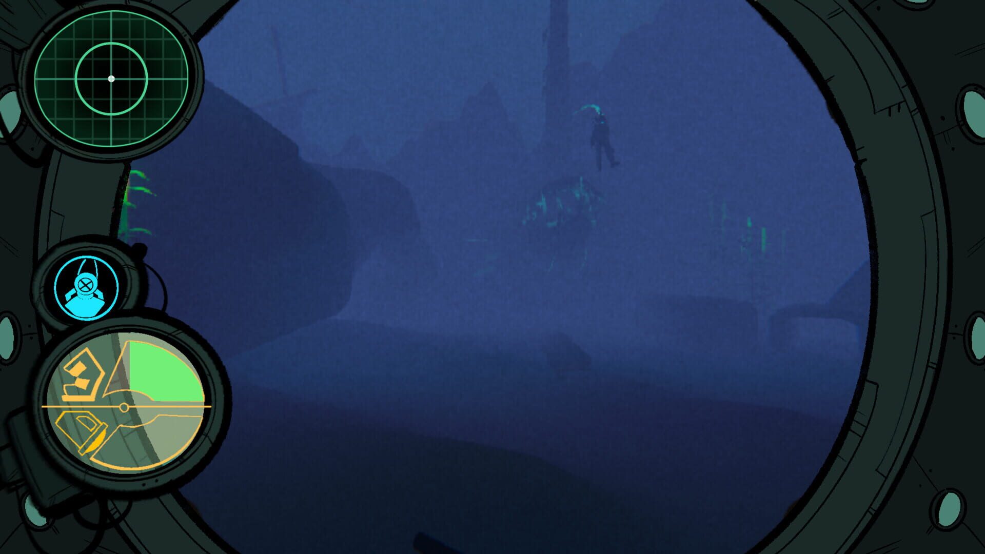 Aphotic Descent - Screenshot