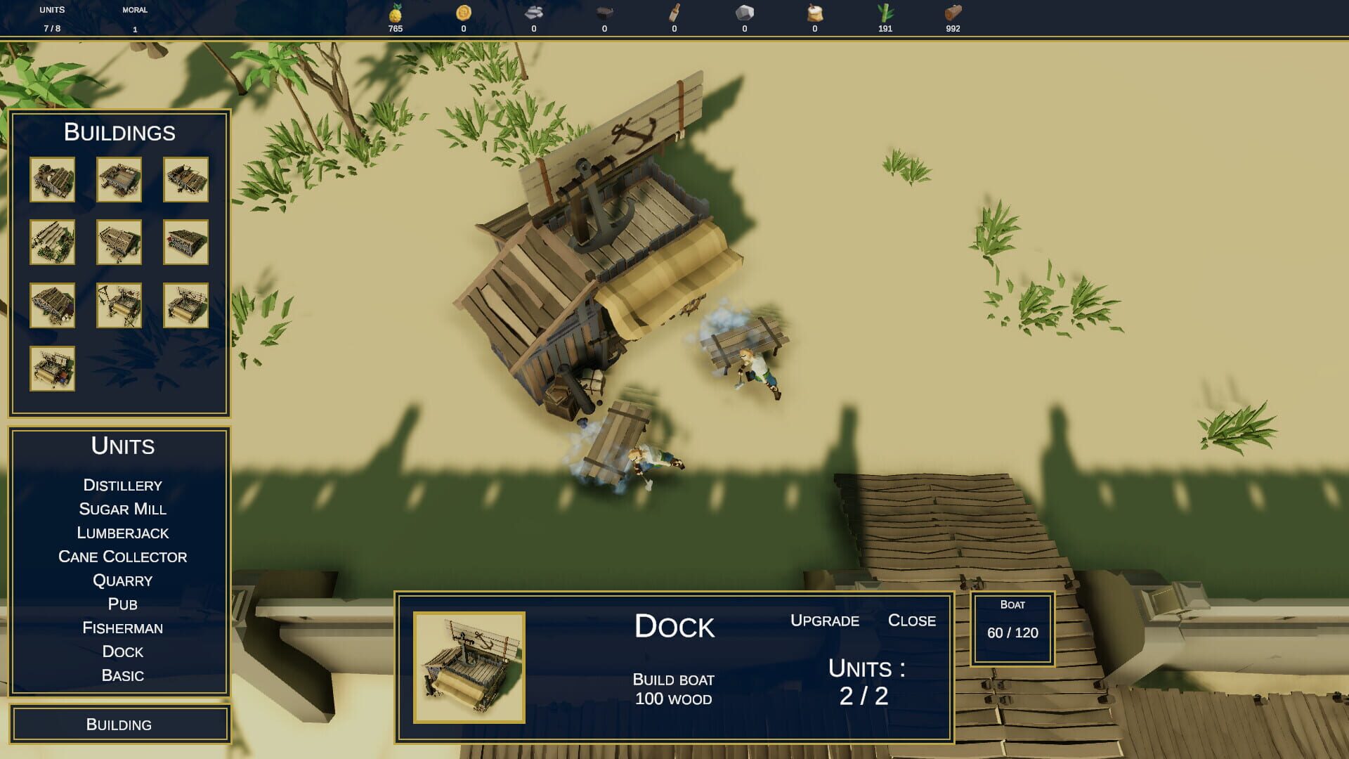 Pirate Plight - Screenshot