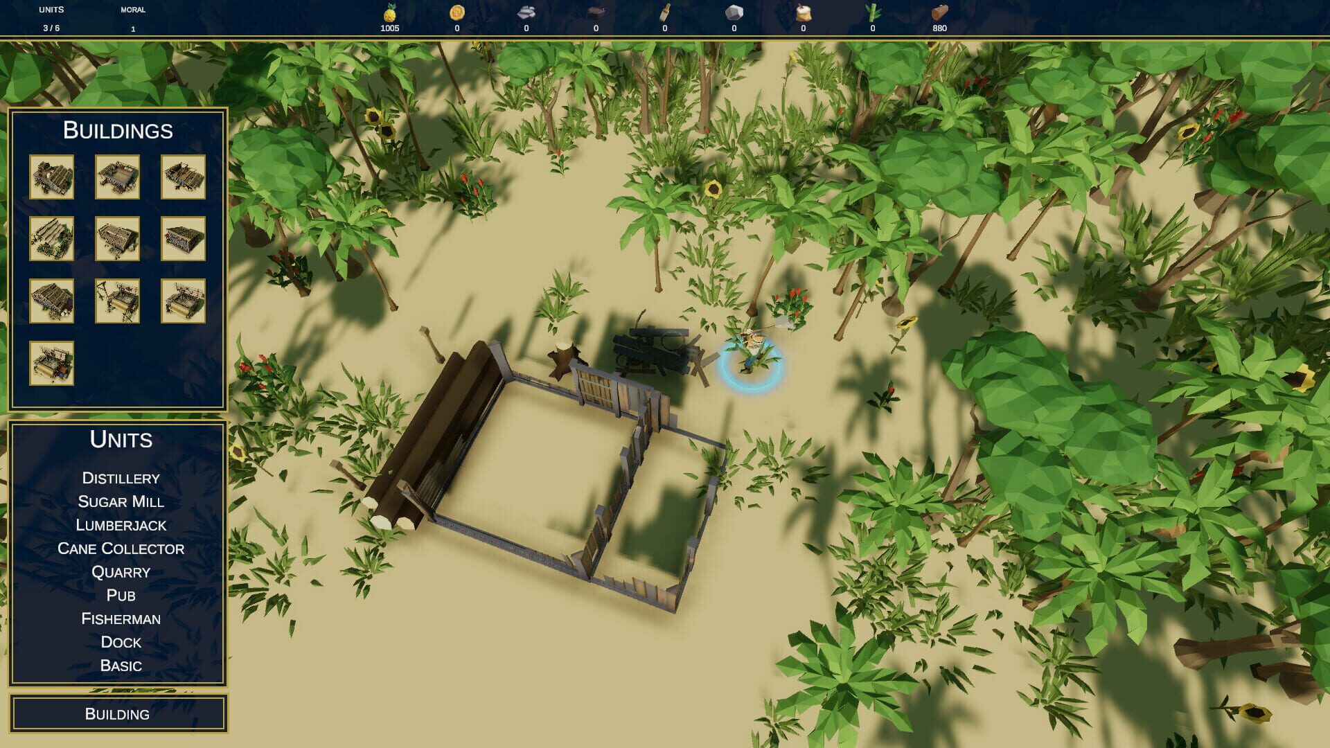 Pirate Plight - Screenshot