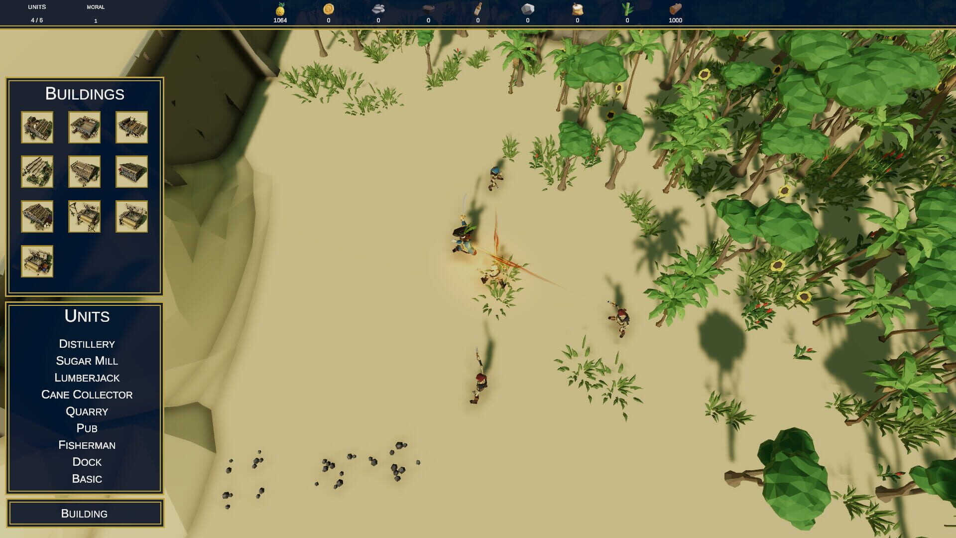 Pirate Plight - Screenshot