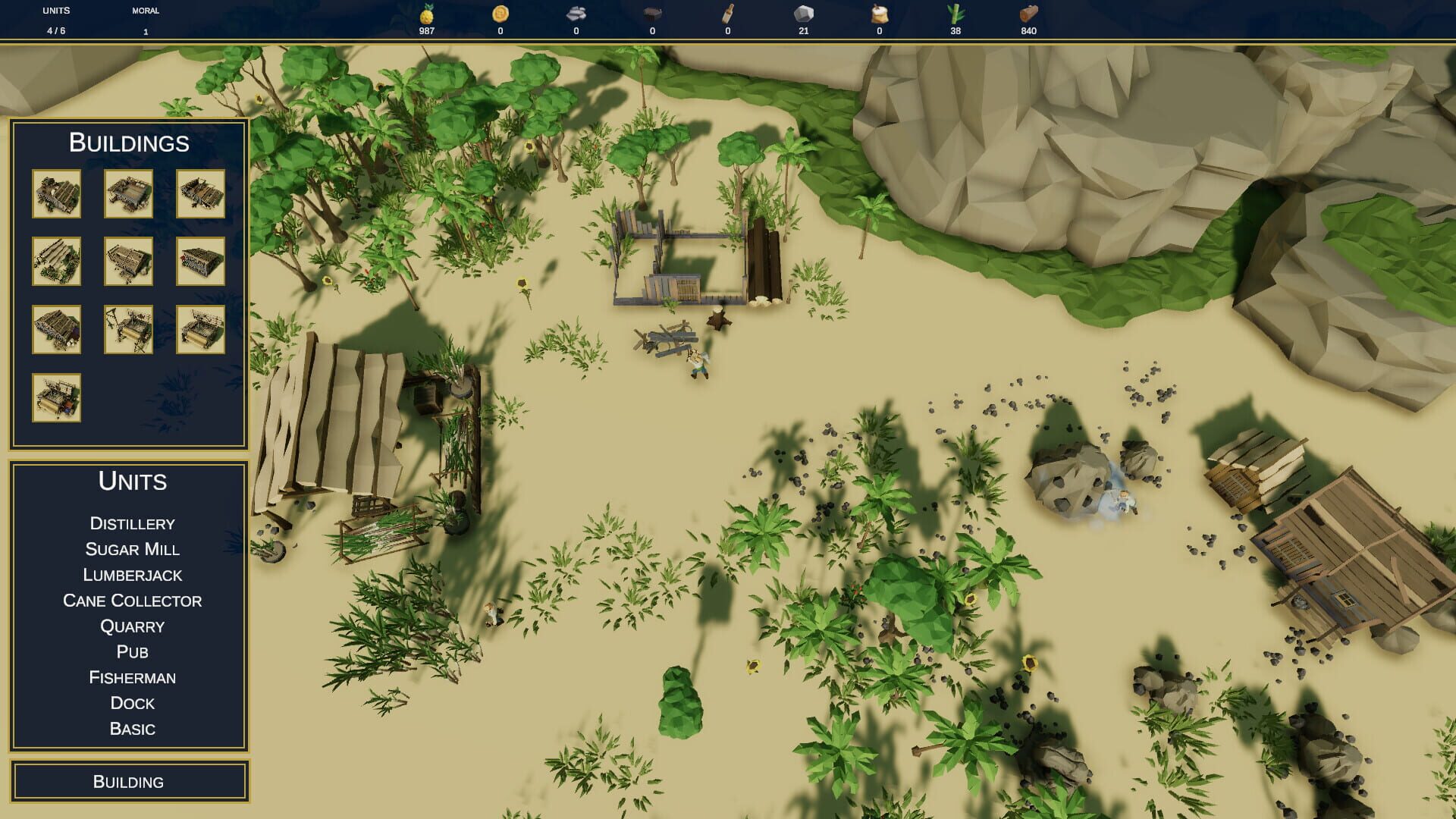 Pirate Plight - Screenshot