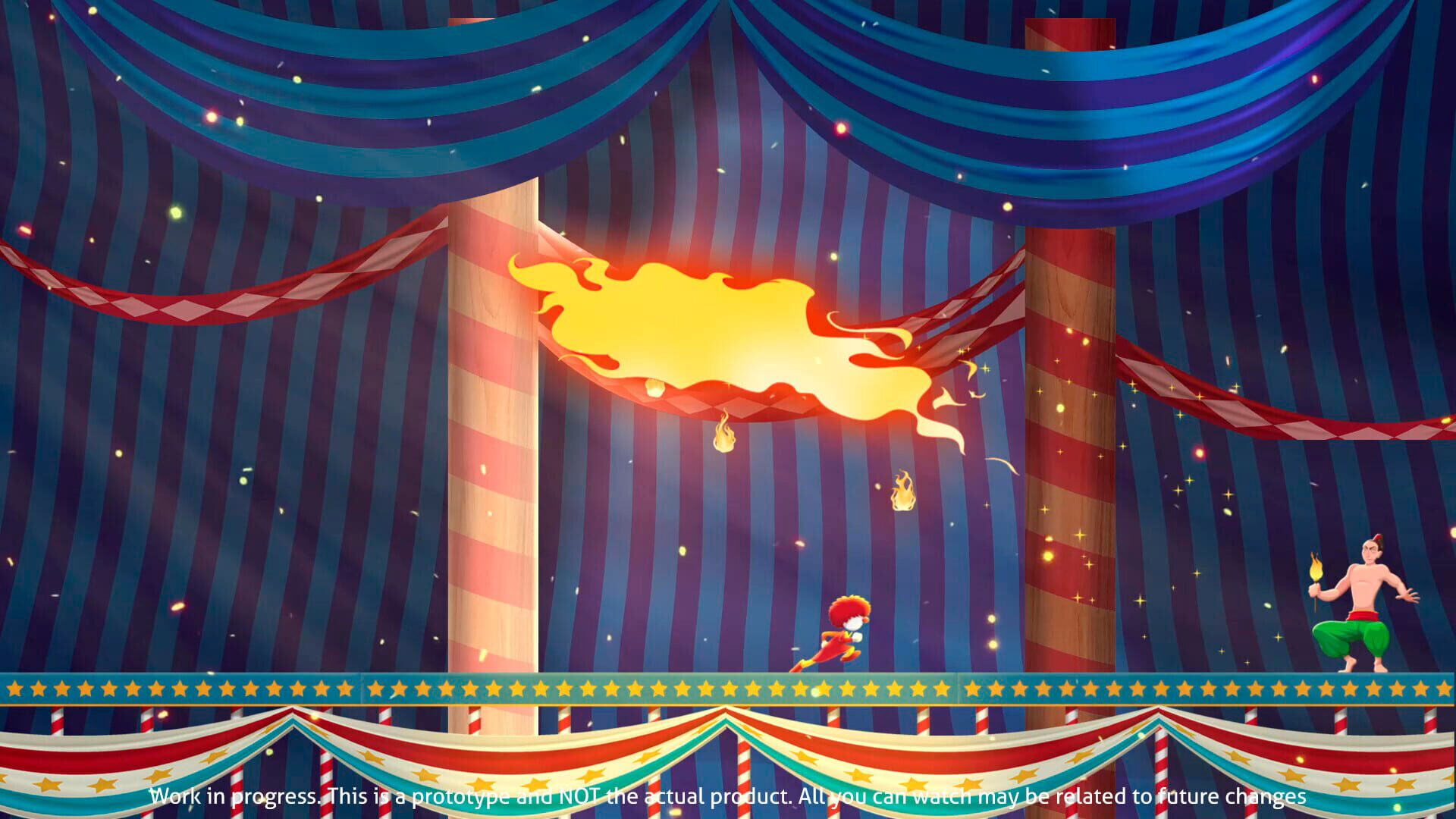Marsel: The Alien Clown - Screenshot