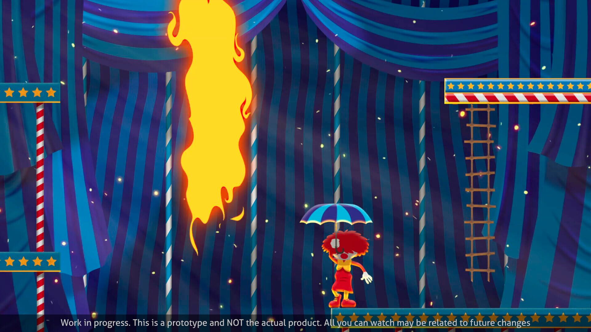 Marsel: The Alien Clown - Screenshot