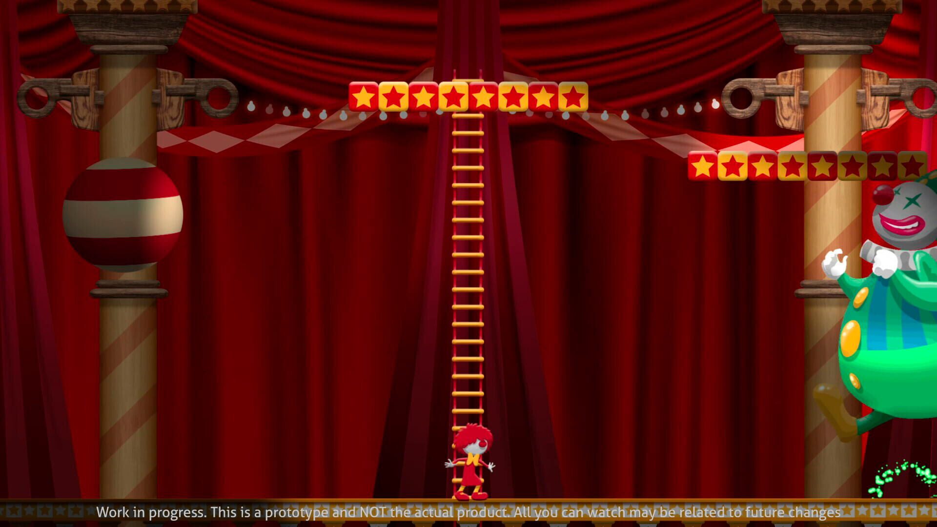 Marsel: The Alien Clown - Screenshot