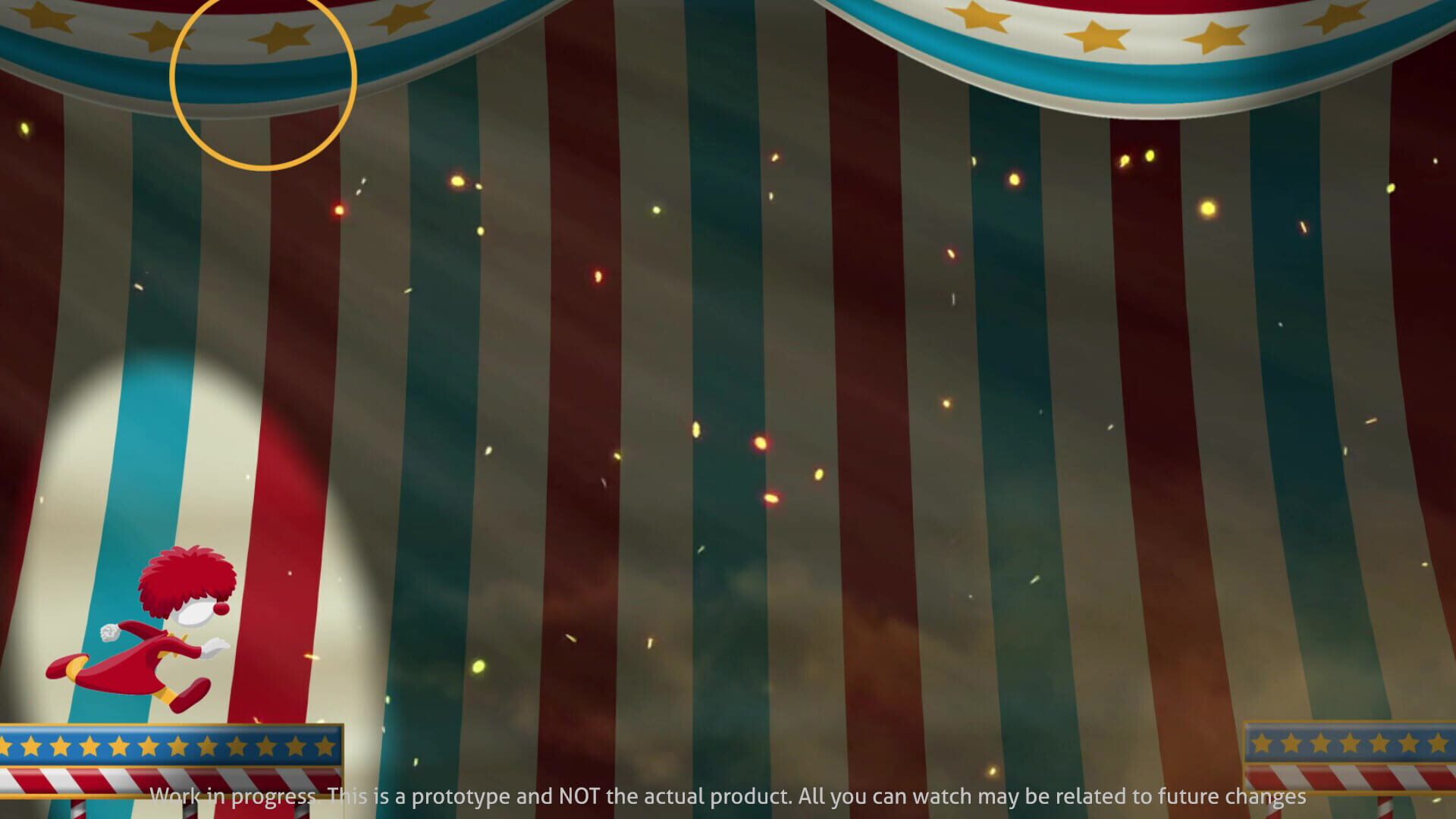 Marsel: The Alien Clown - Screenshot