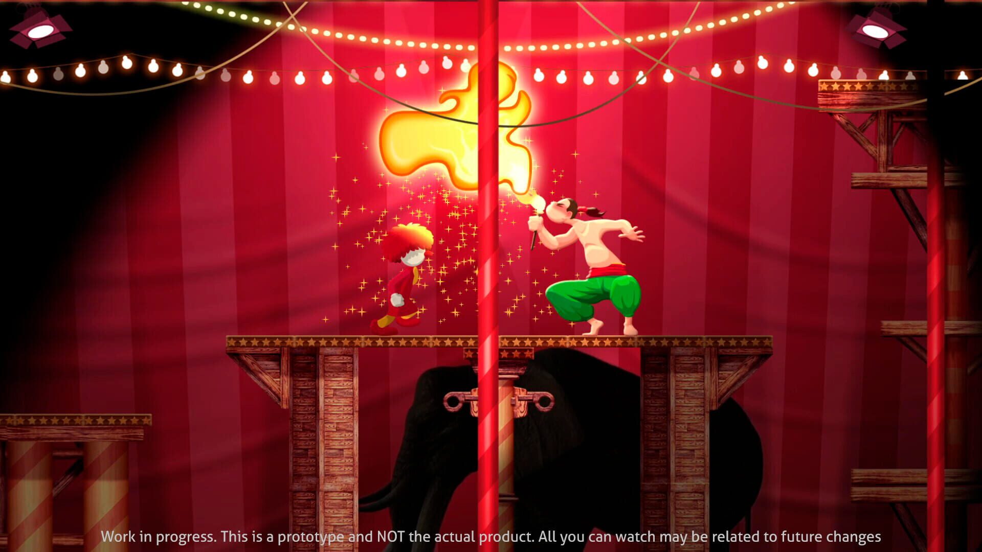 Marsel: The Alien Clown - Screenshot