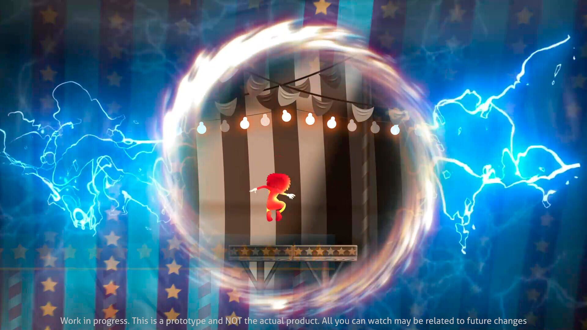 Marsel: The Alien Clown - Screenshot