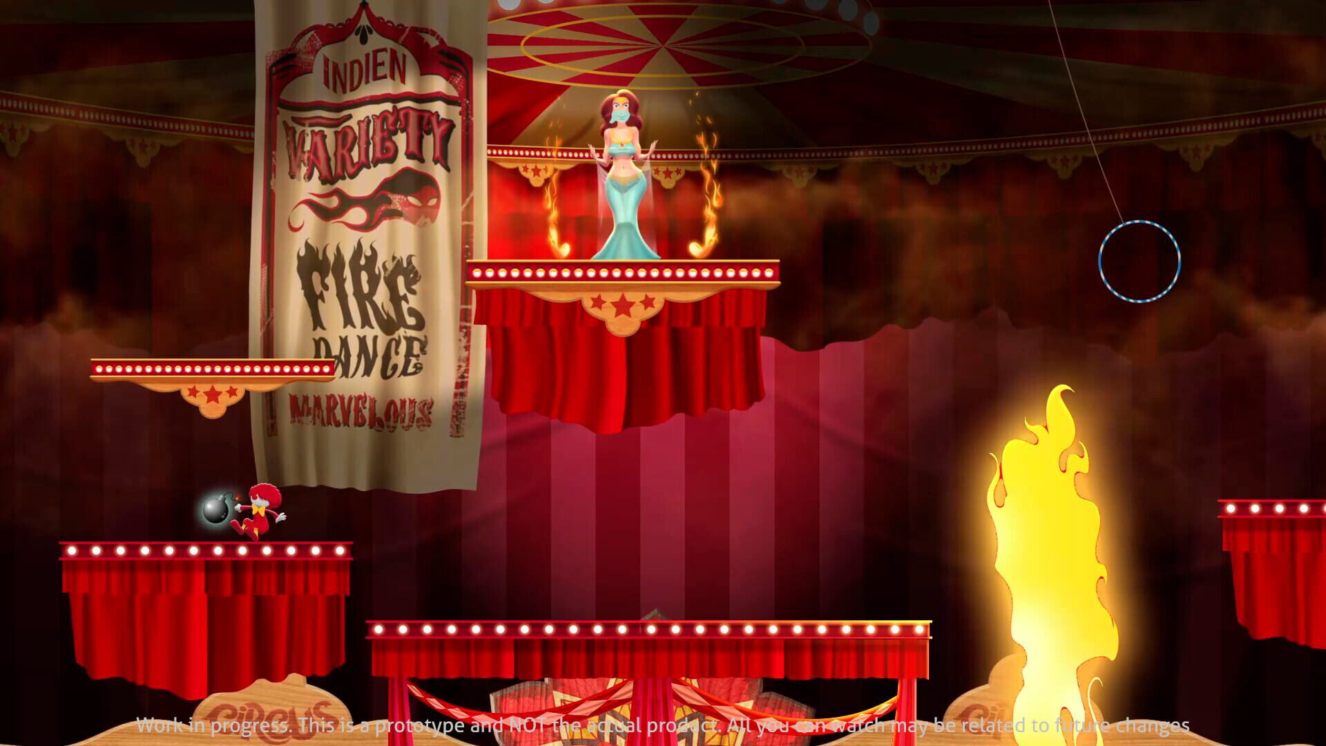 Marsel: The Alien Clown - Screenshot