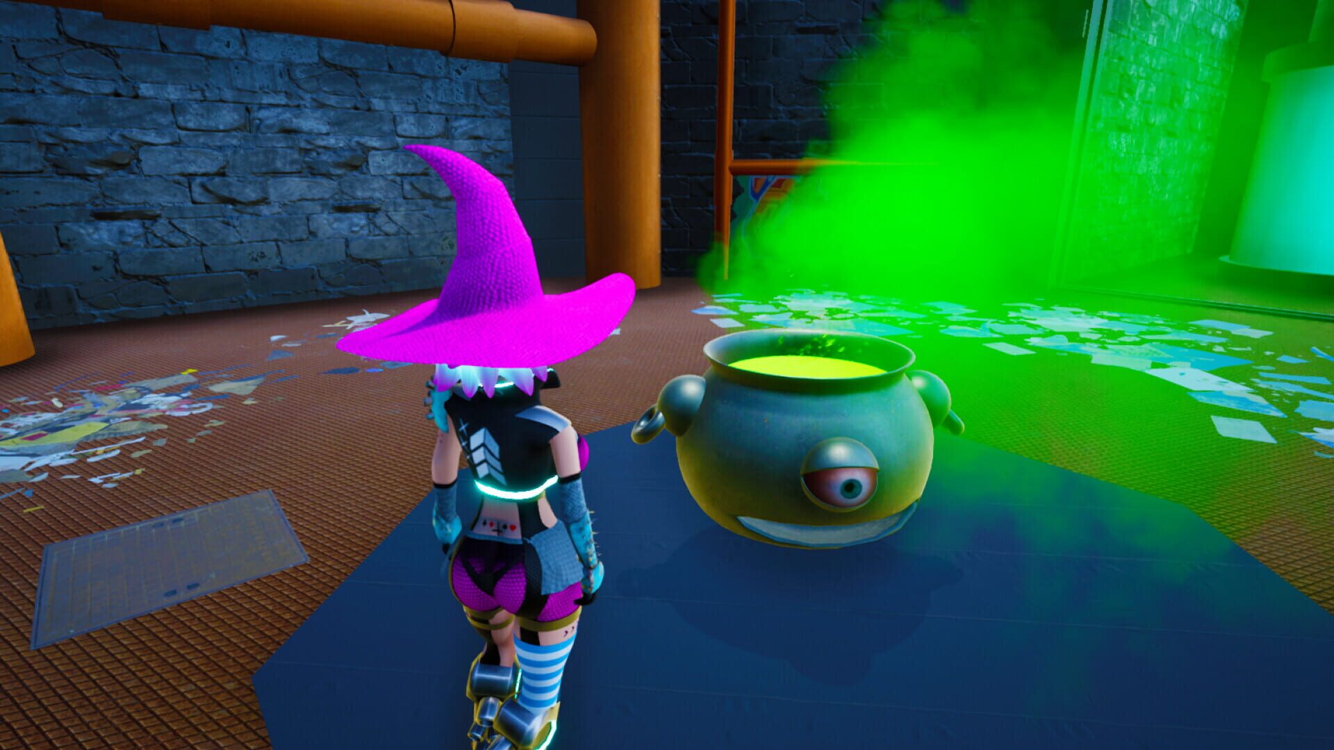 Neon Magic: Witch Shop - Screenshot