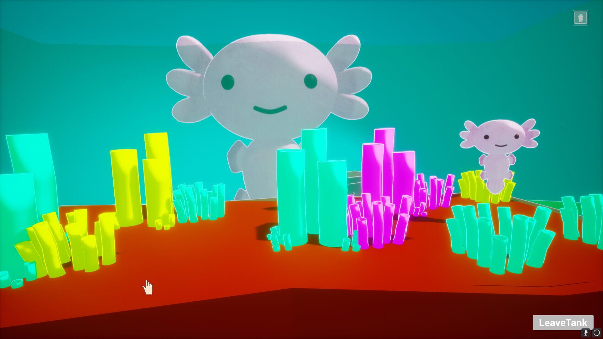 Axolotl Kingdom - Screenshot
