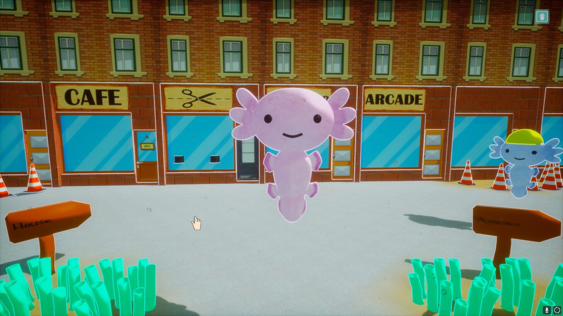Axolotl Kingdom - Screenshot