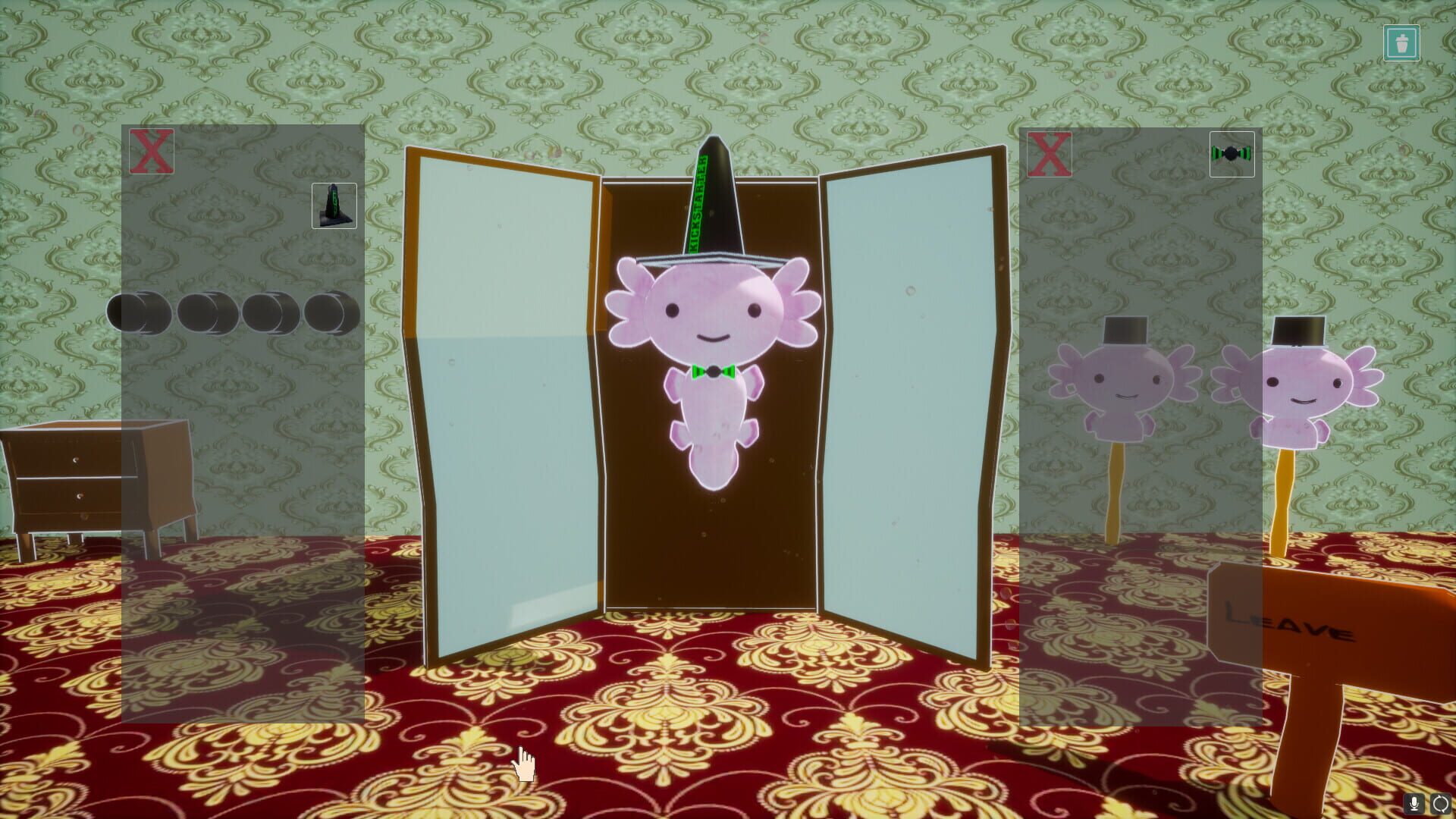 Axolotl Kingdom - Screenshot
