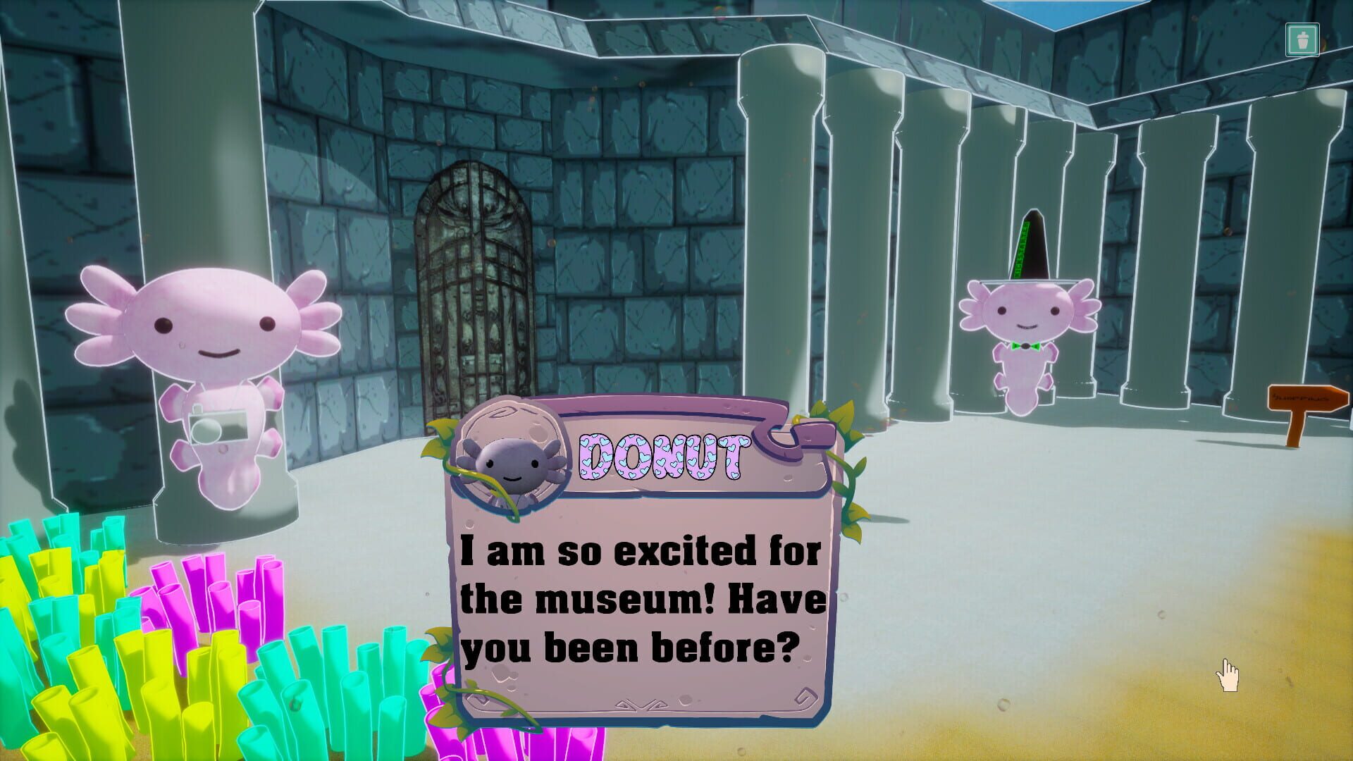 Axolotl Kingdom - Screenshot