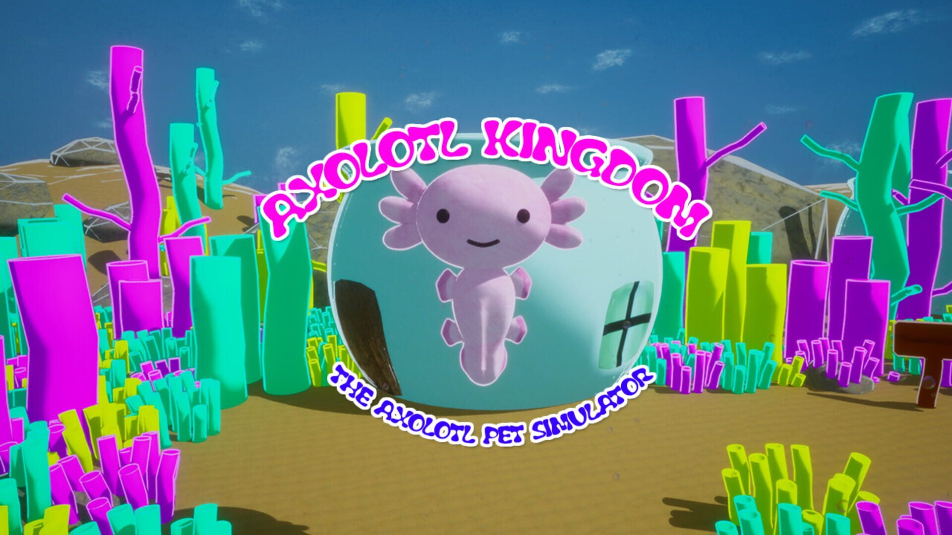 Axolotl Kingdom - Screenshot