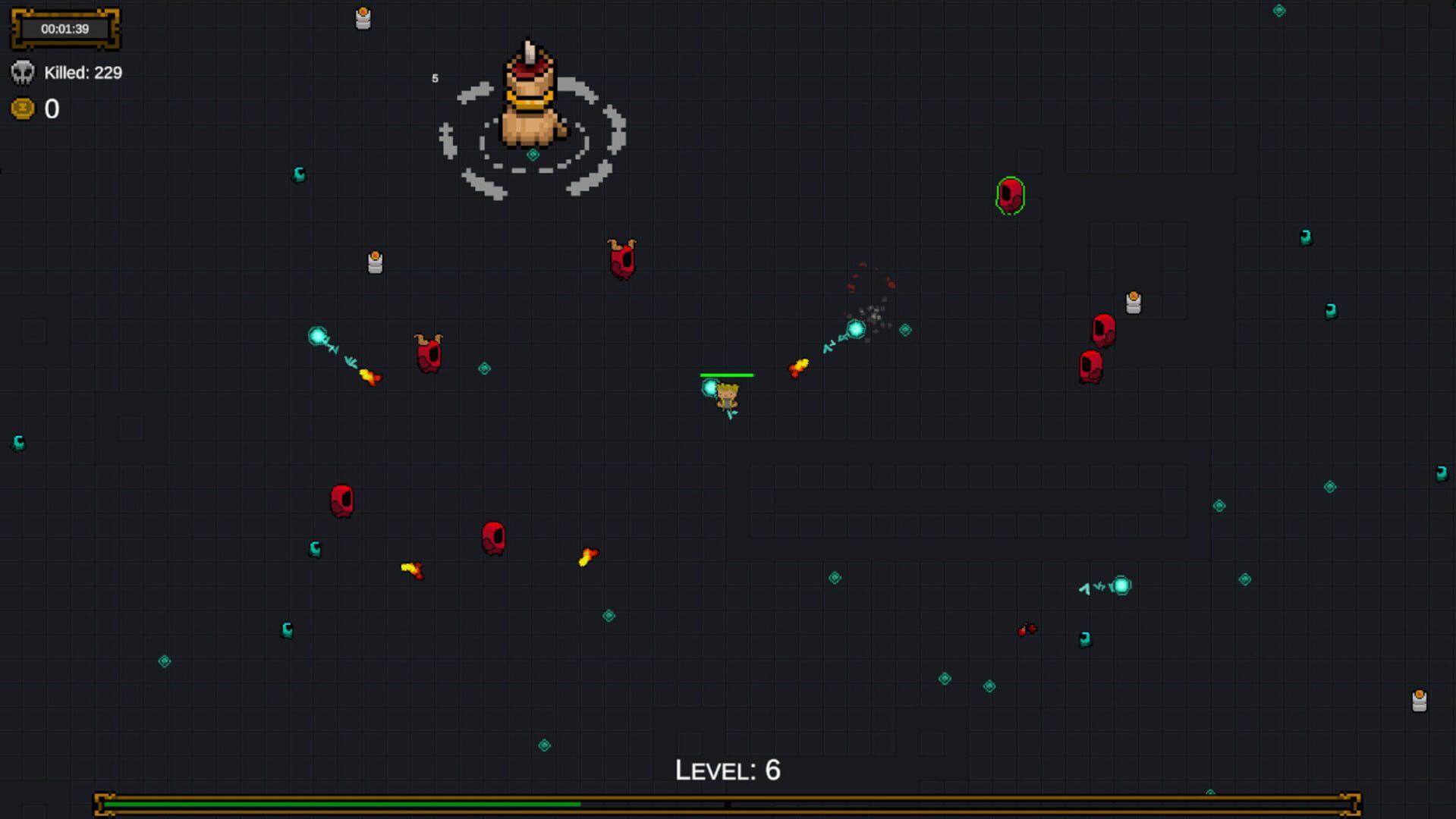 Dungeon of Argion - Screenshot