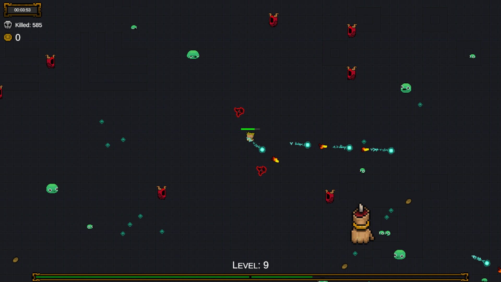 Dungeon of Argion - Screenshot