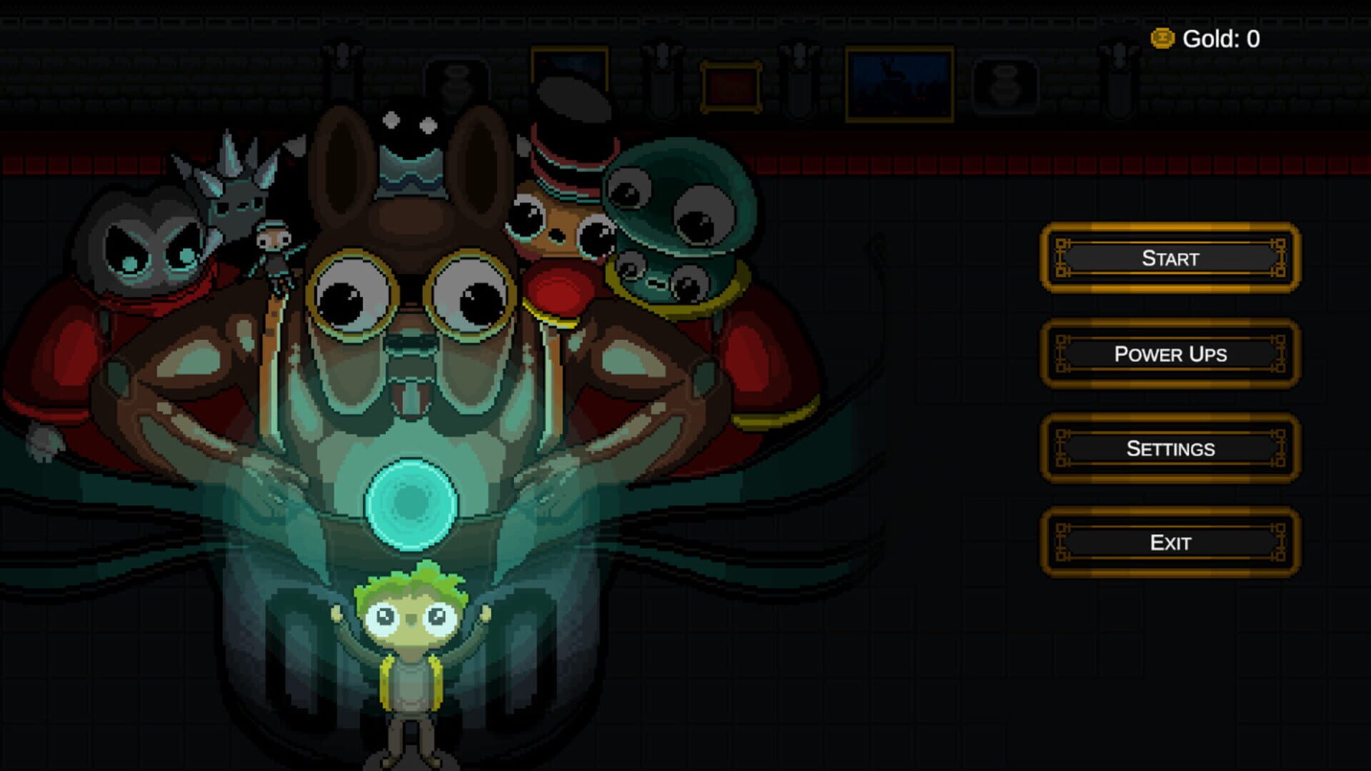 Dungeon of Argion - Screenshot