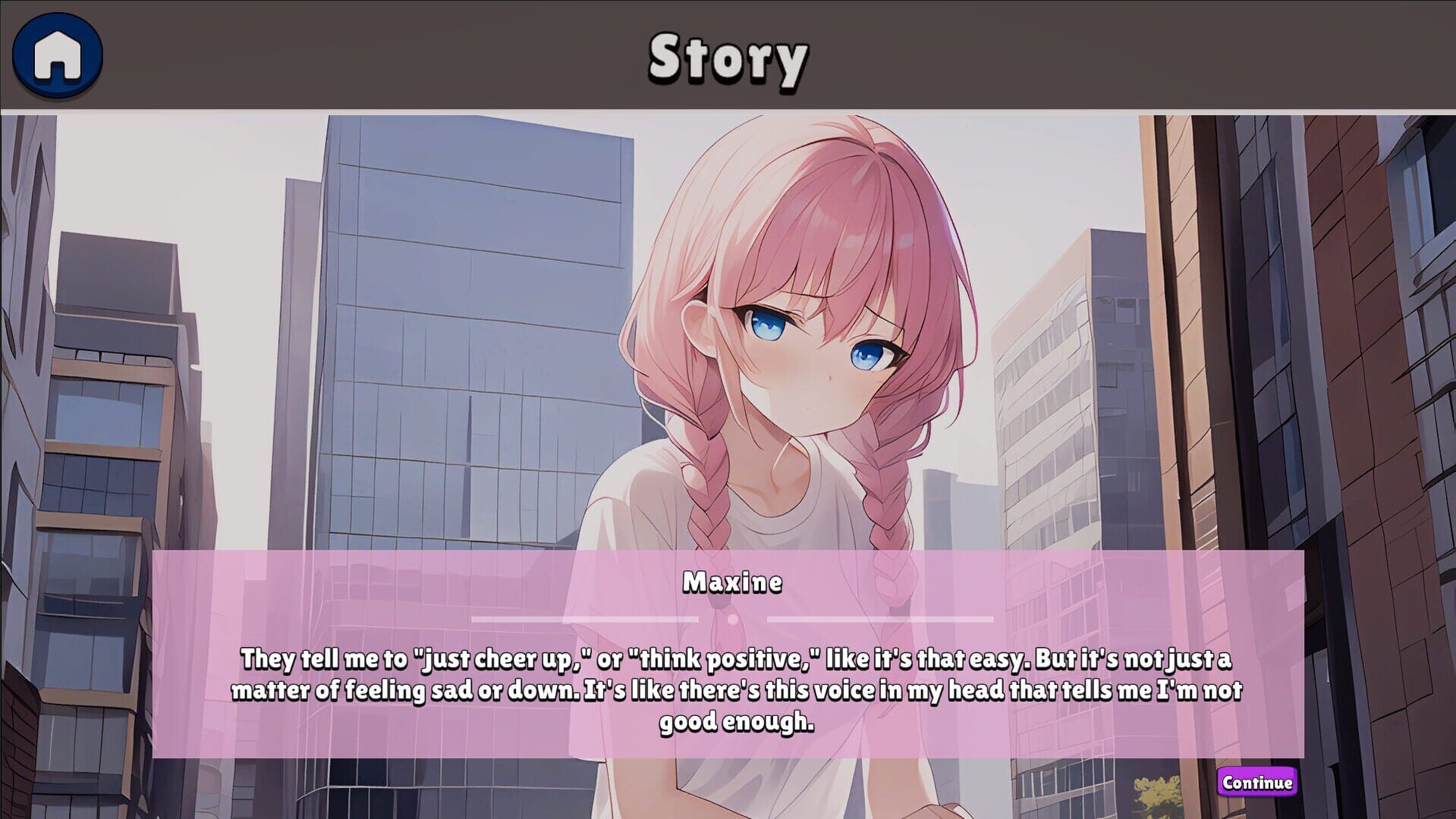 Melancholy Date - Screenshot