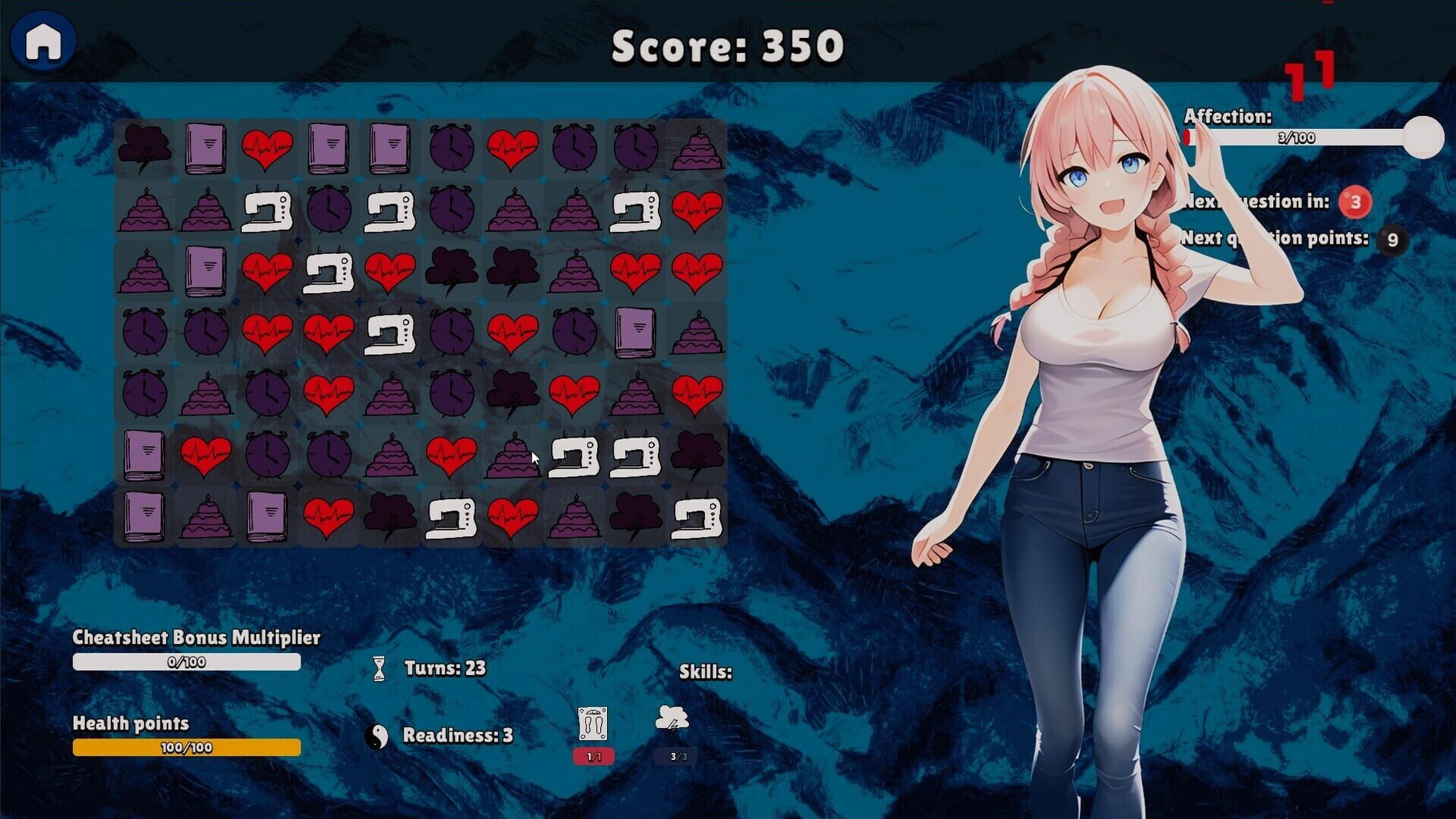 Melancholy Date - Screenshot