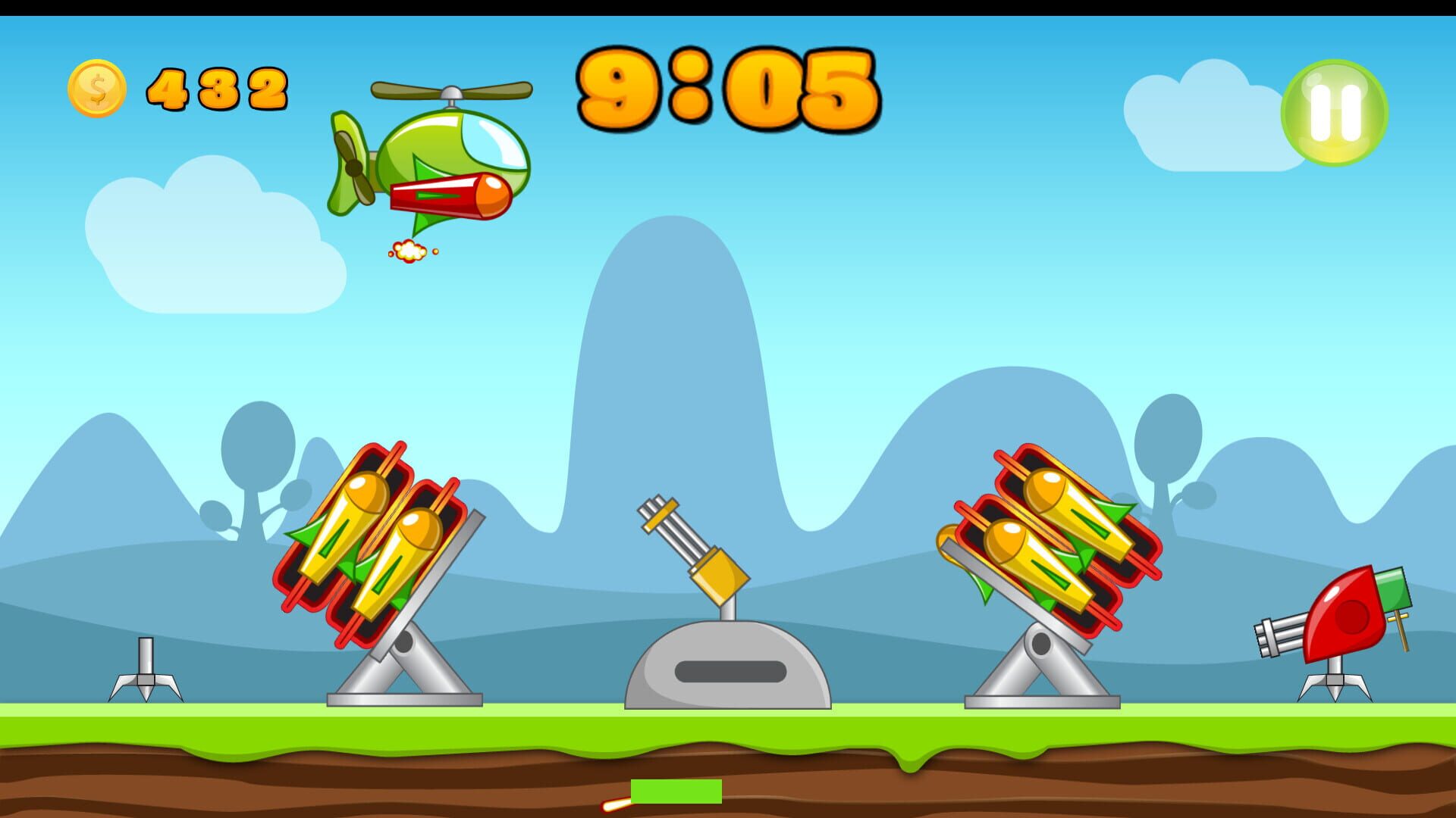 Steel Rampart - Screenshot