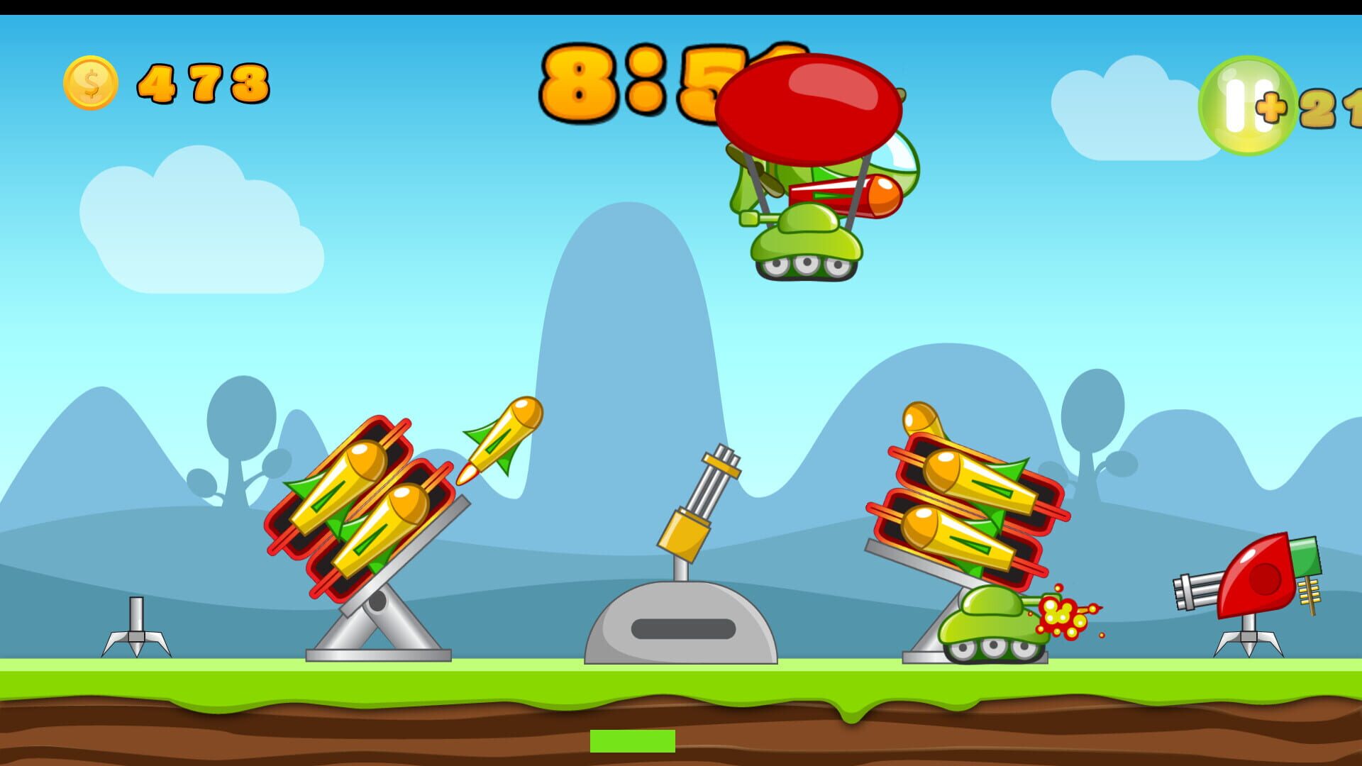 Steel Rampart - Screenshot