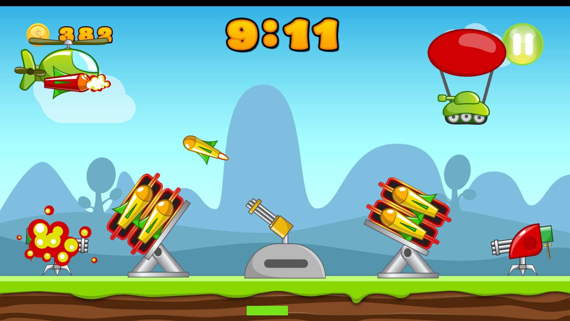 Steel Rampart - Screenshot