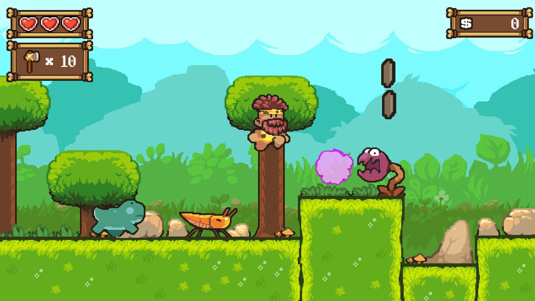 Caveman Ransom screenshot