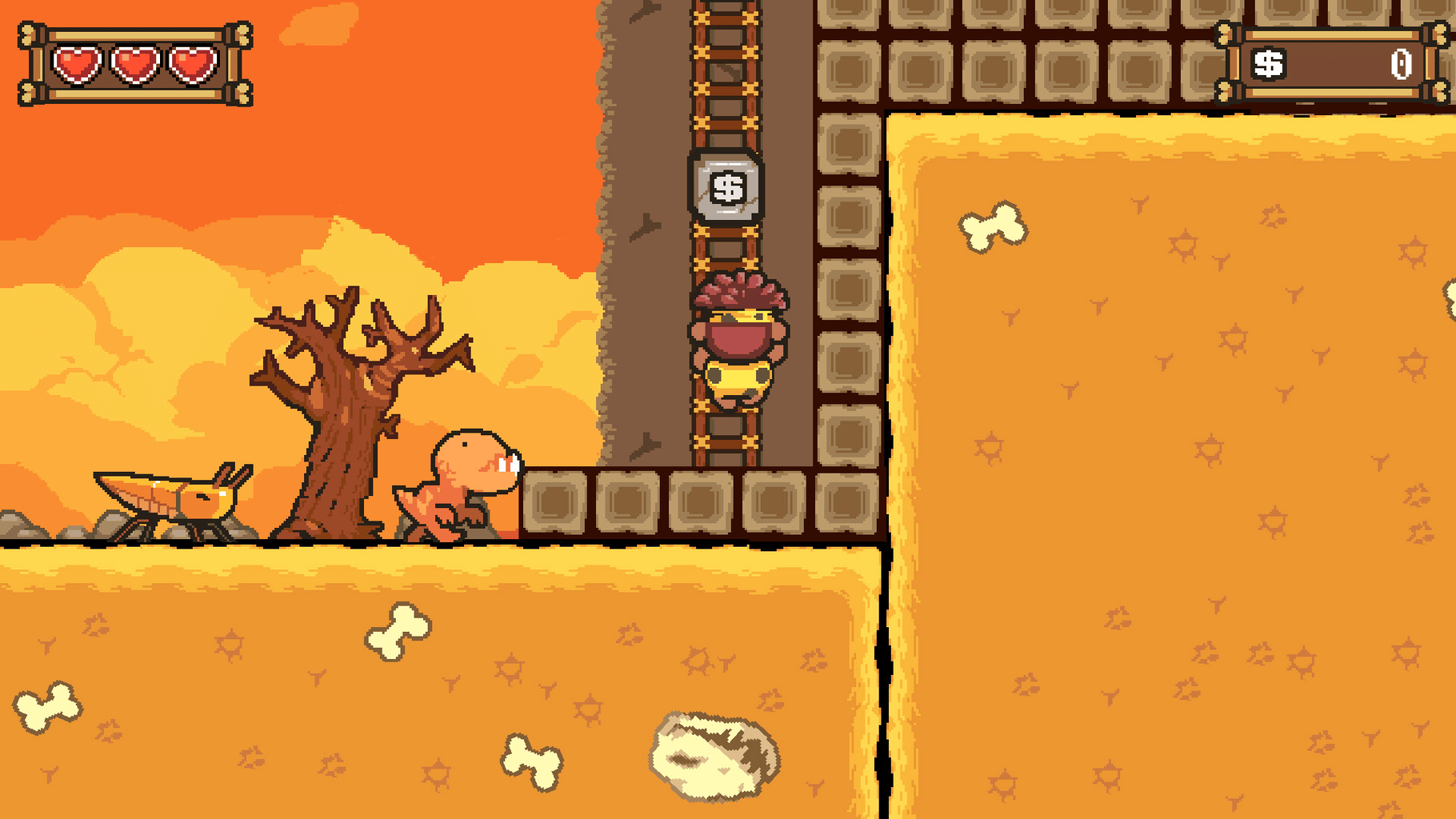 Caveman Ransom screenshot