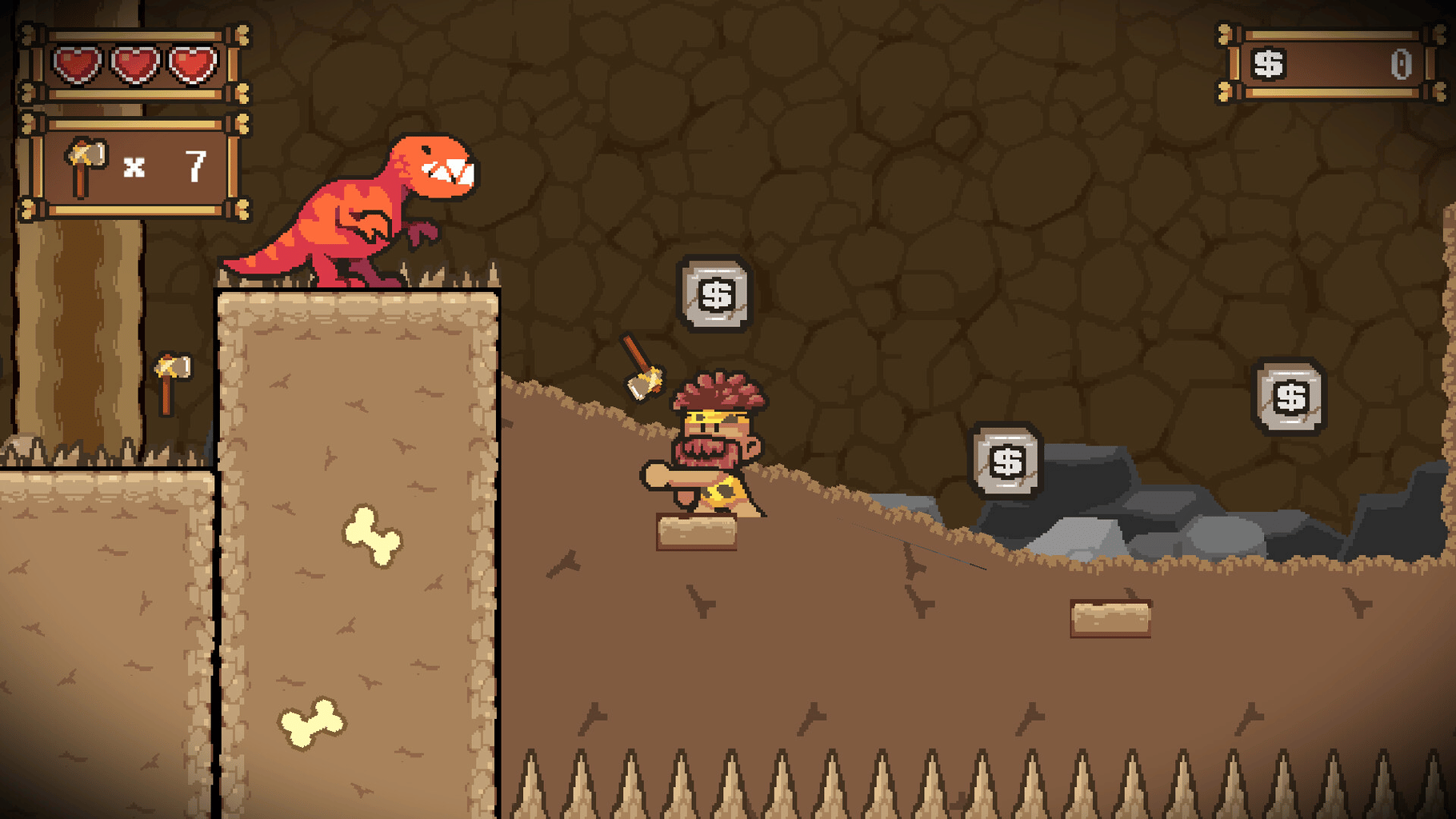 Caveman Ransom screenshot