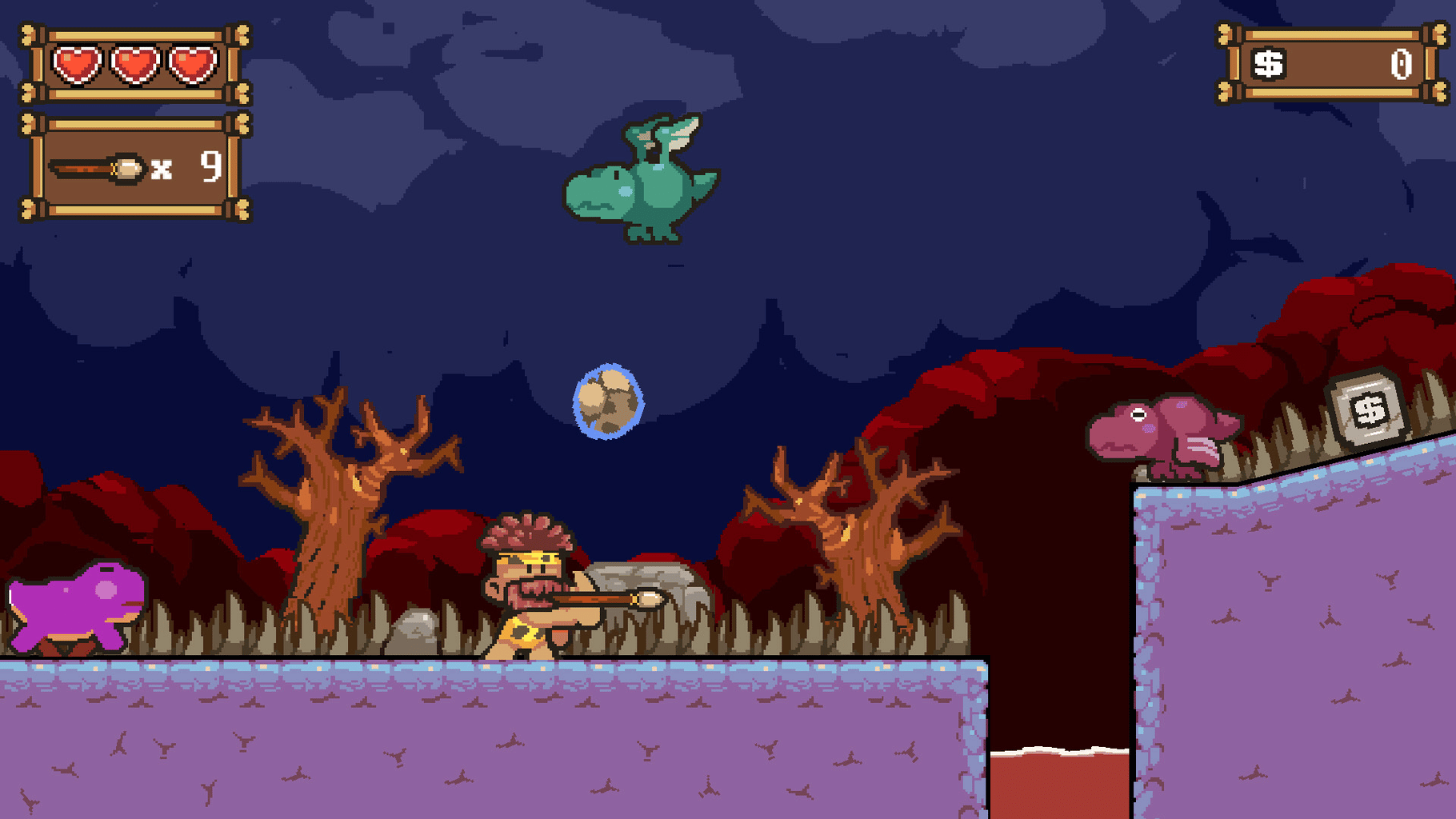 Caveman Ransom screenshot