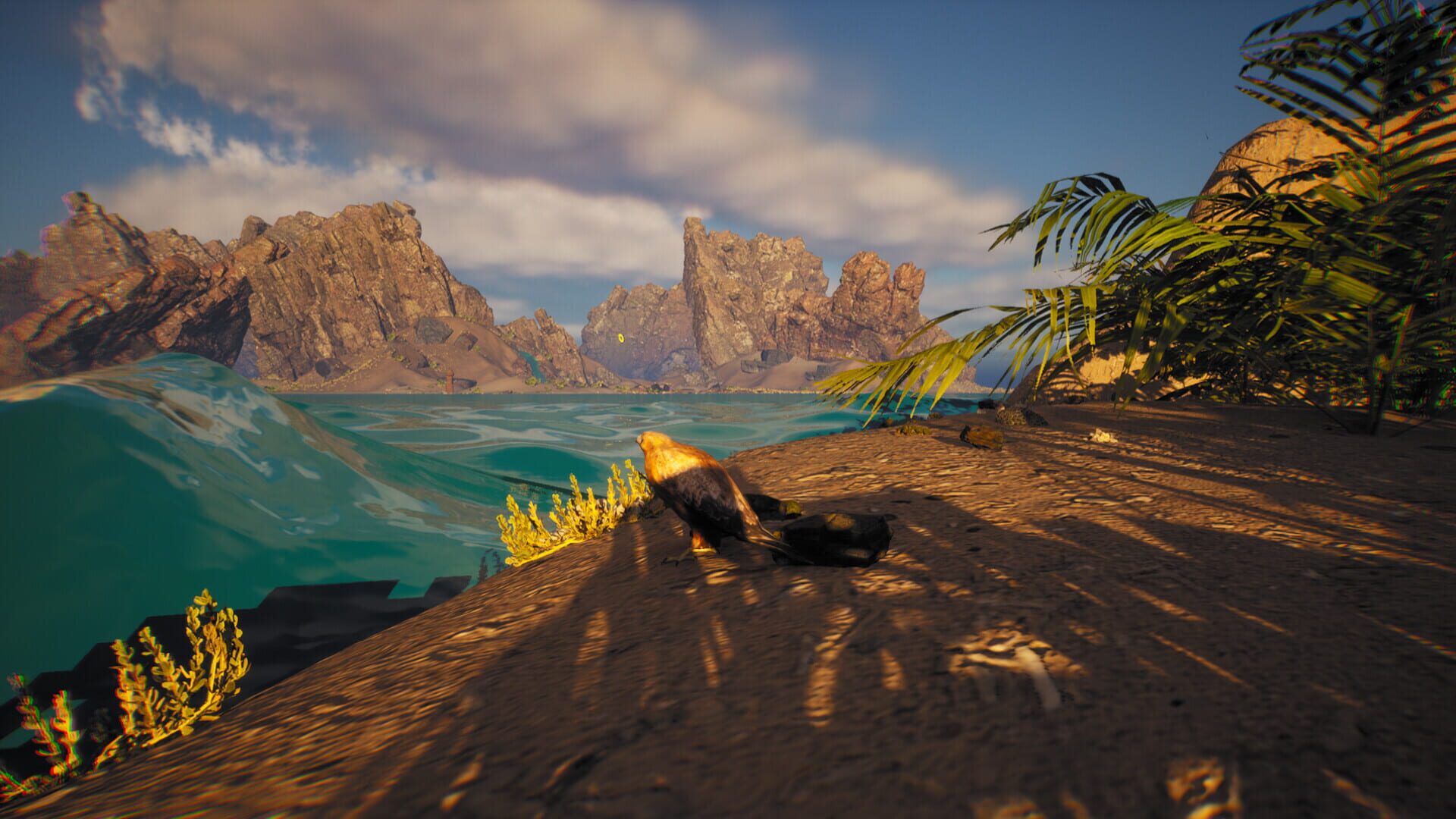 Bird's Eye Odyssey - Screenshot
