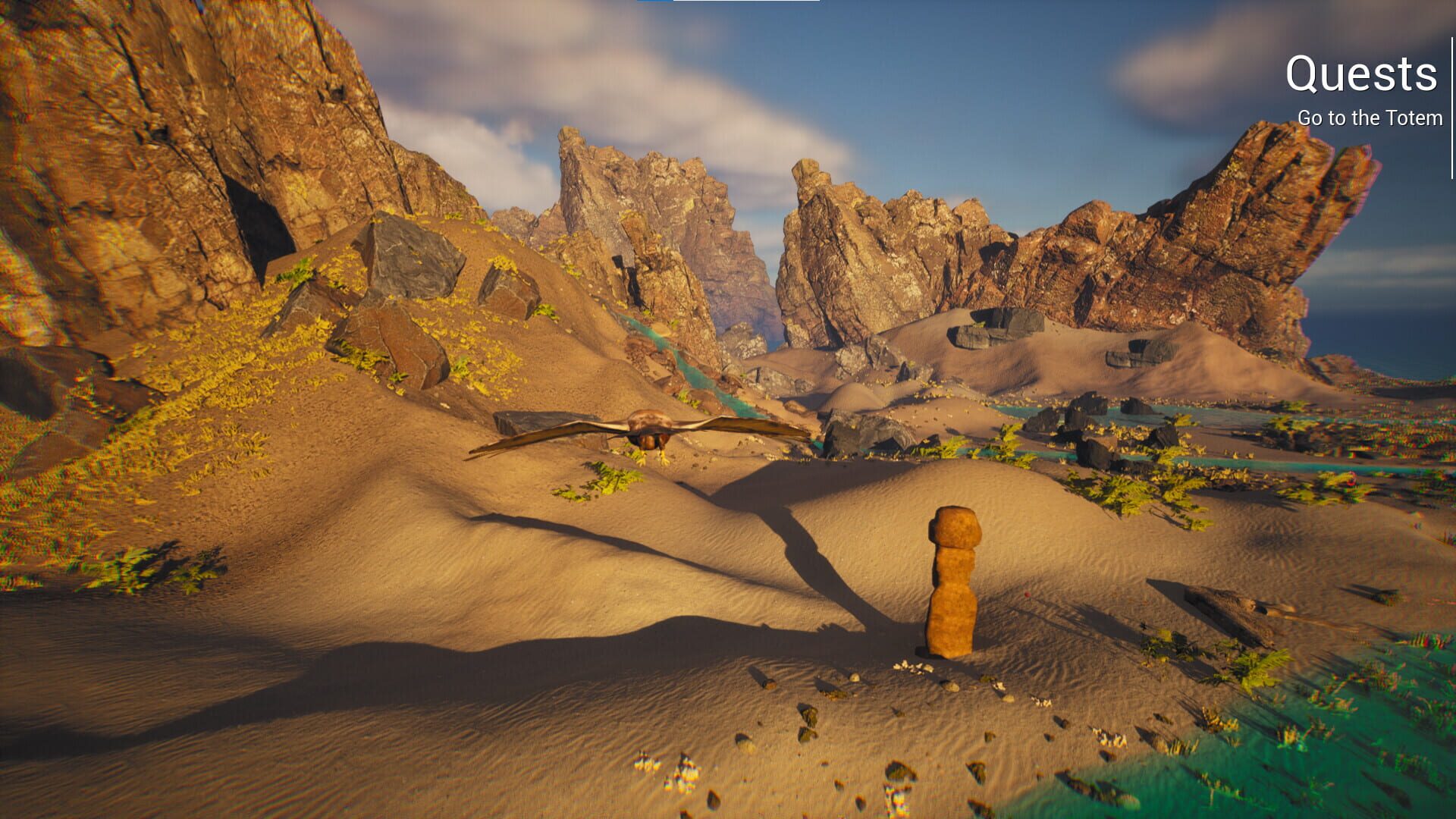 Bird's Eye Odyssey - Screenshot