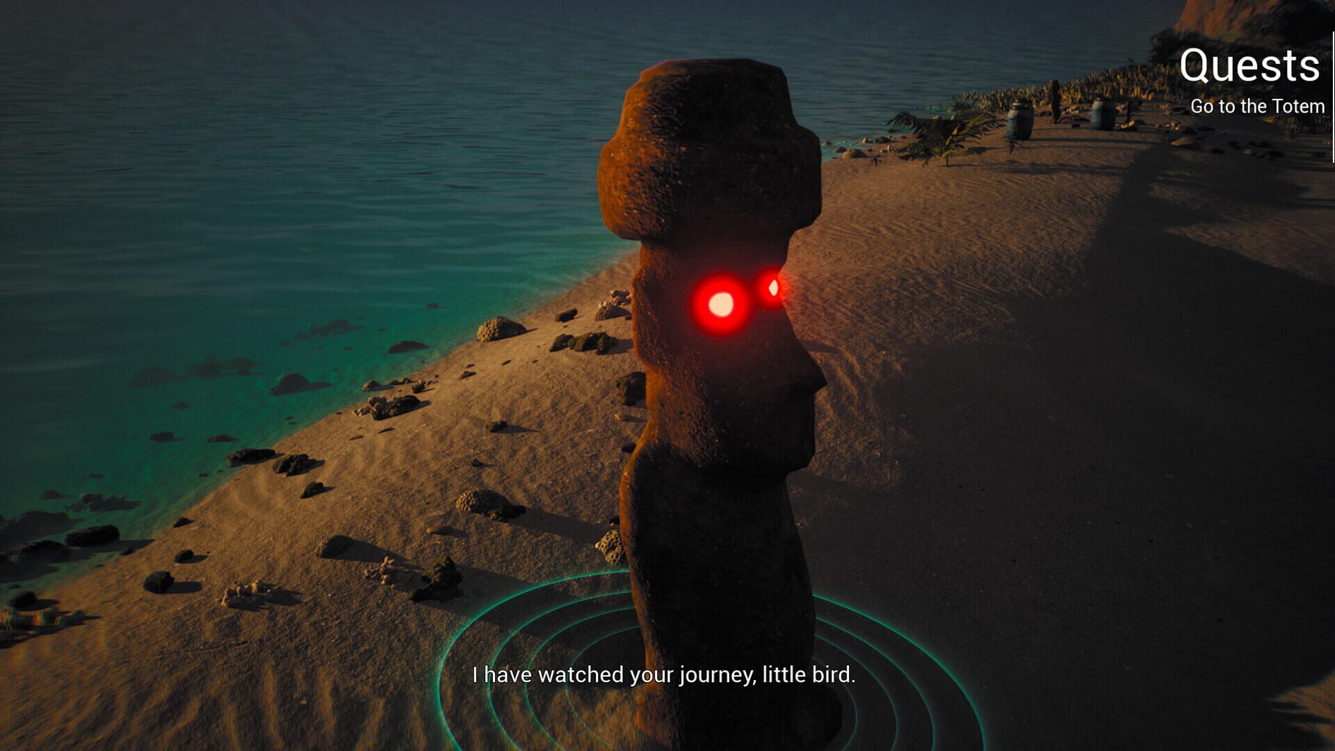 Bird's Eye Odyssey - Screenshot