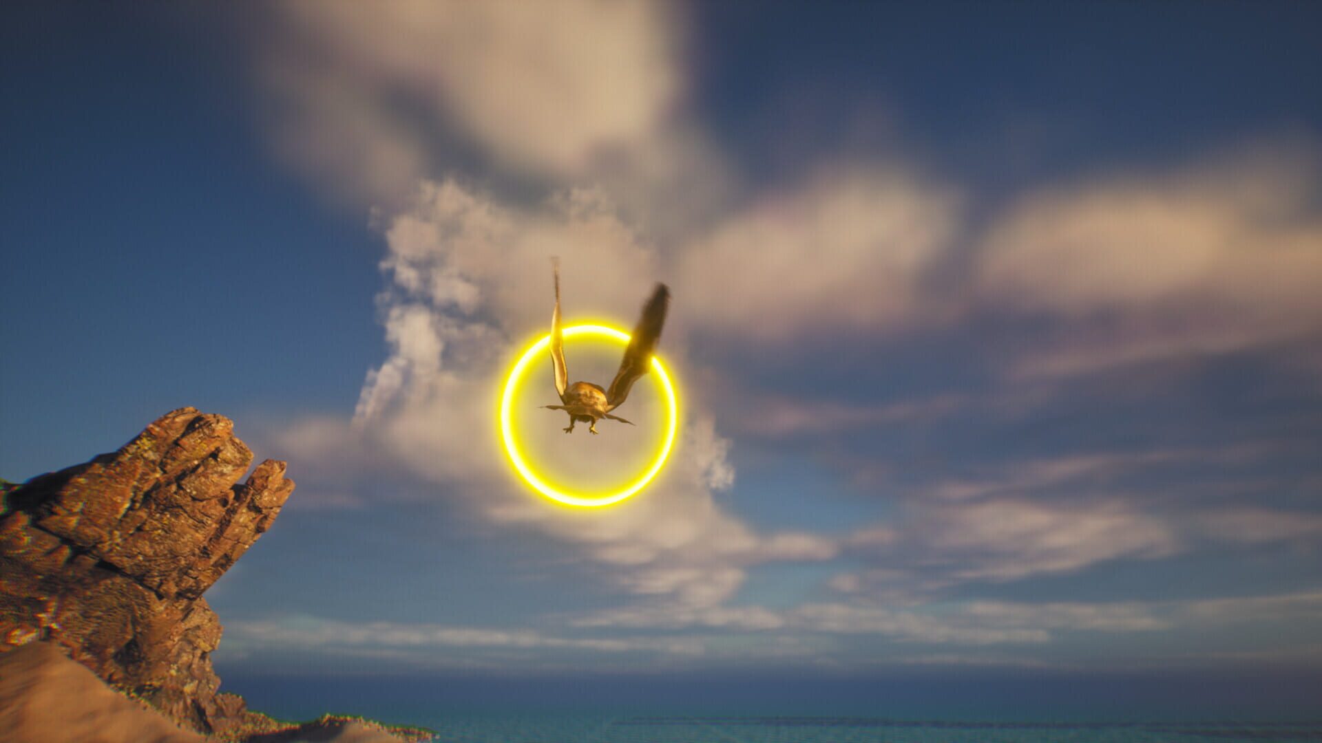 Bird's Eye Odyssey - Screenshot
