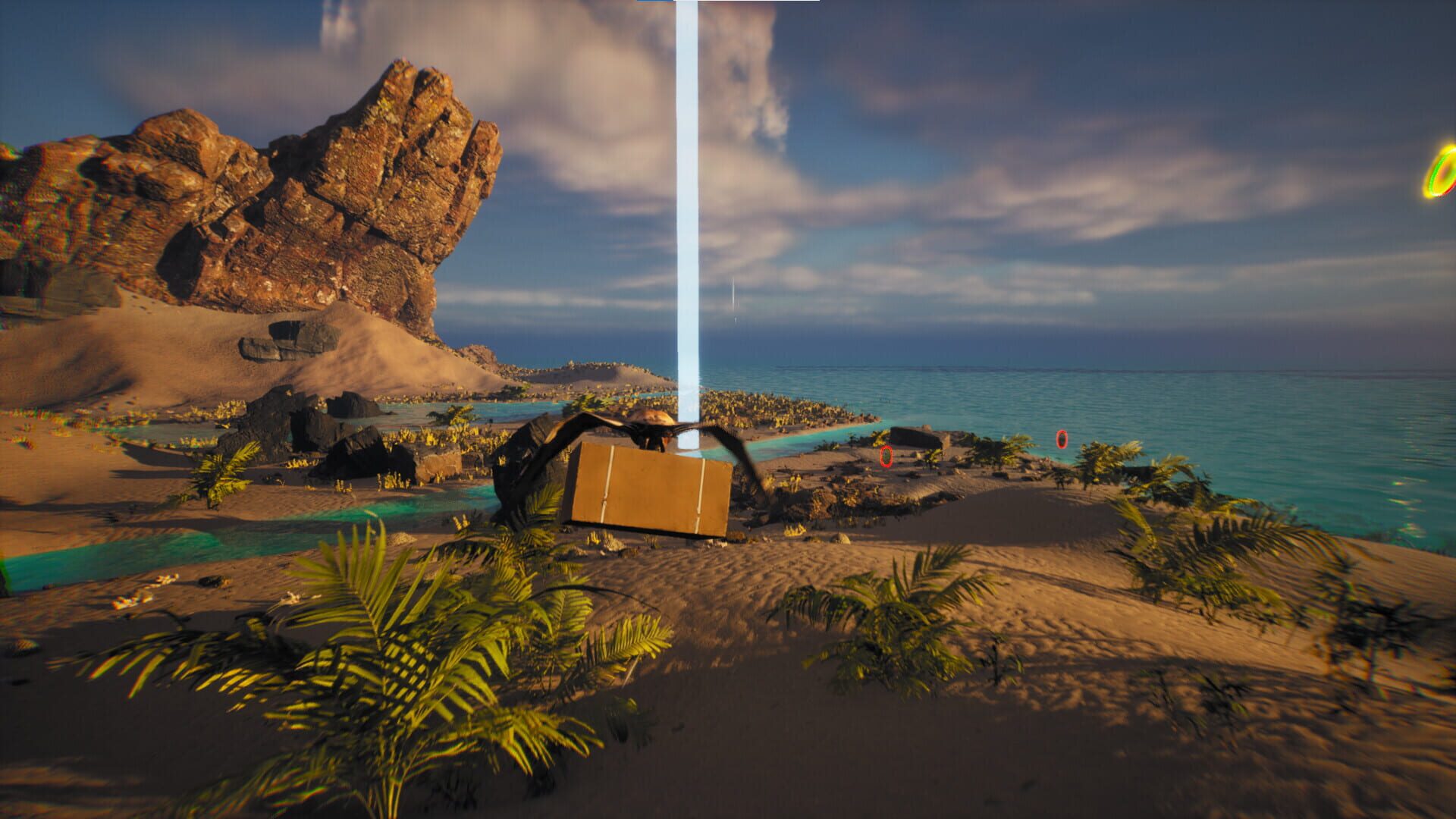 Bird's Eye Odyssey - Screenshot