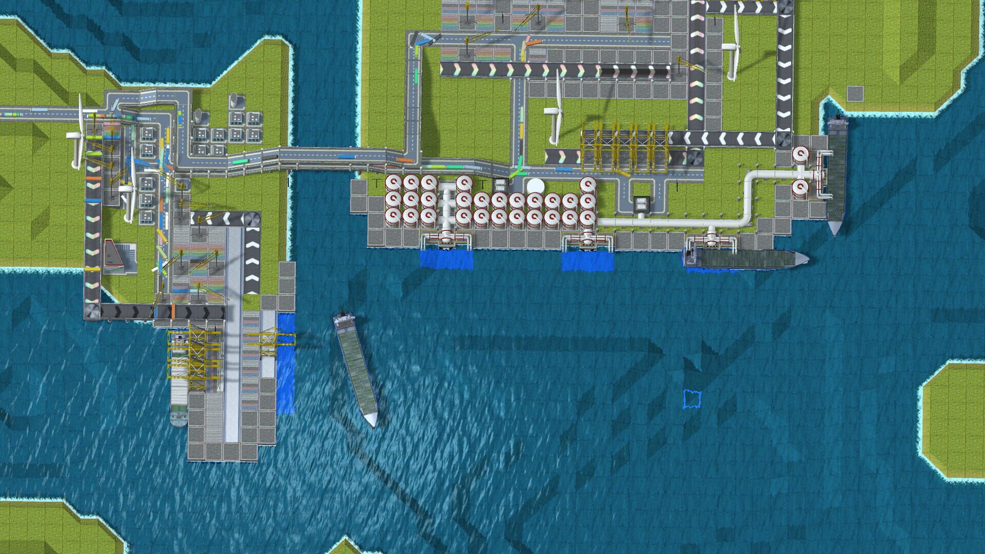 Seaport Tycoon - Screenshot