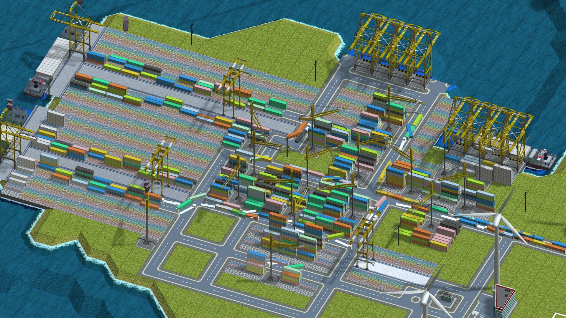 Seaport Tycoon - Screenshot