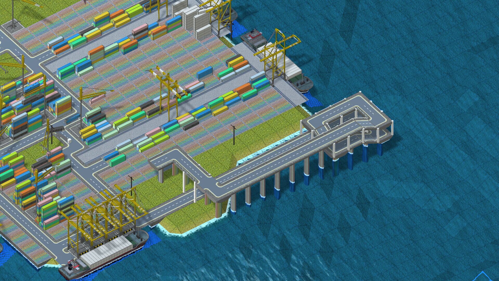 Seaport Tycoon - Screenshot