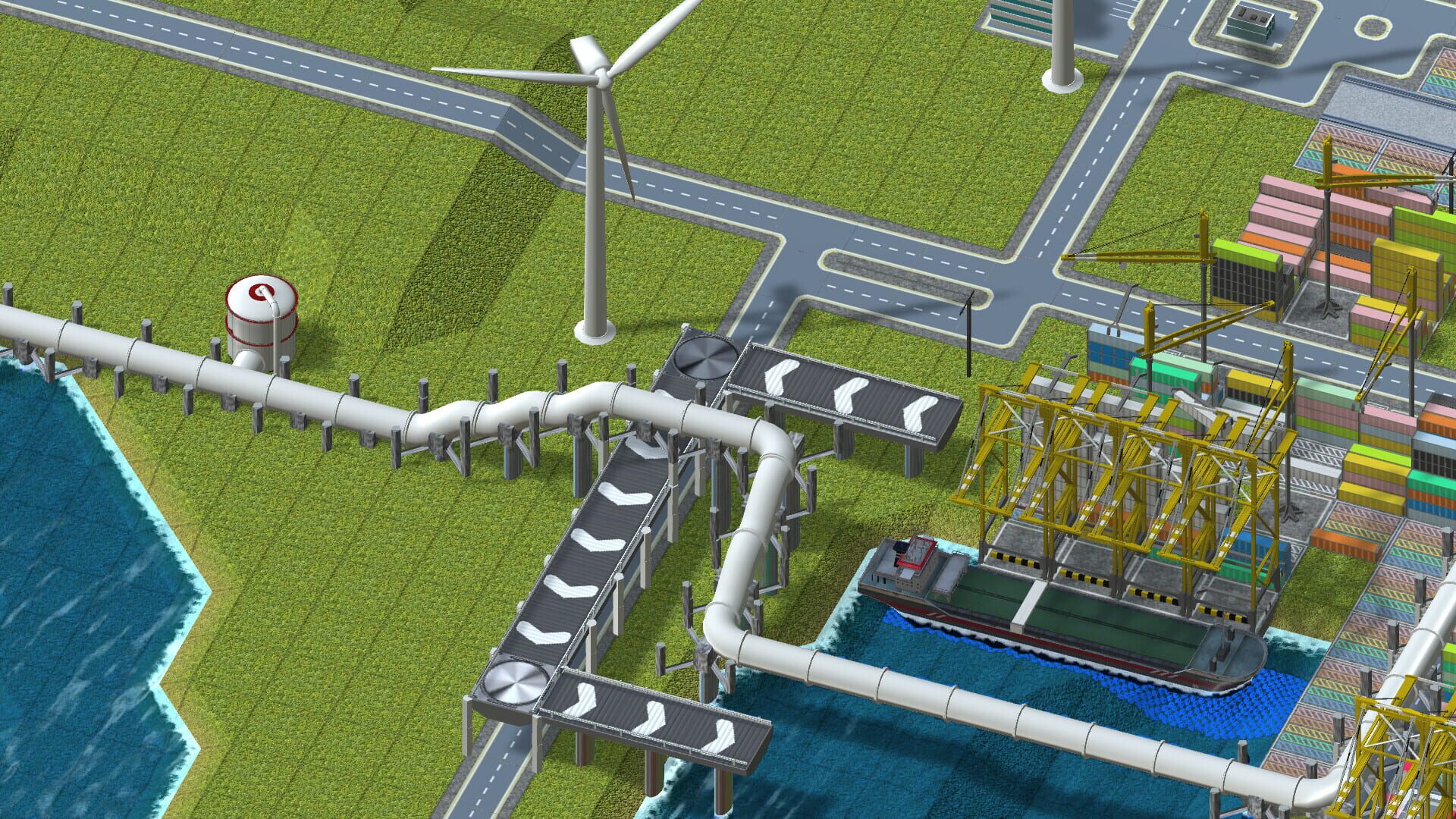 Seaport Tycoon - Screenshot