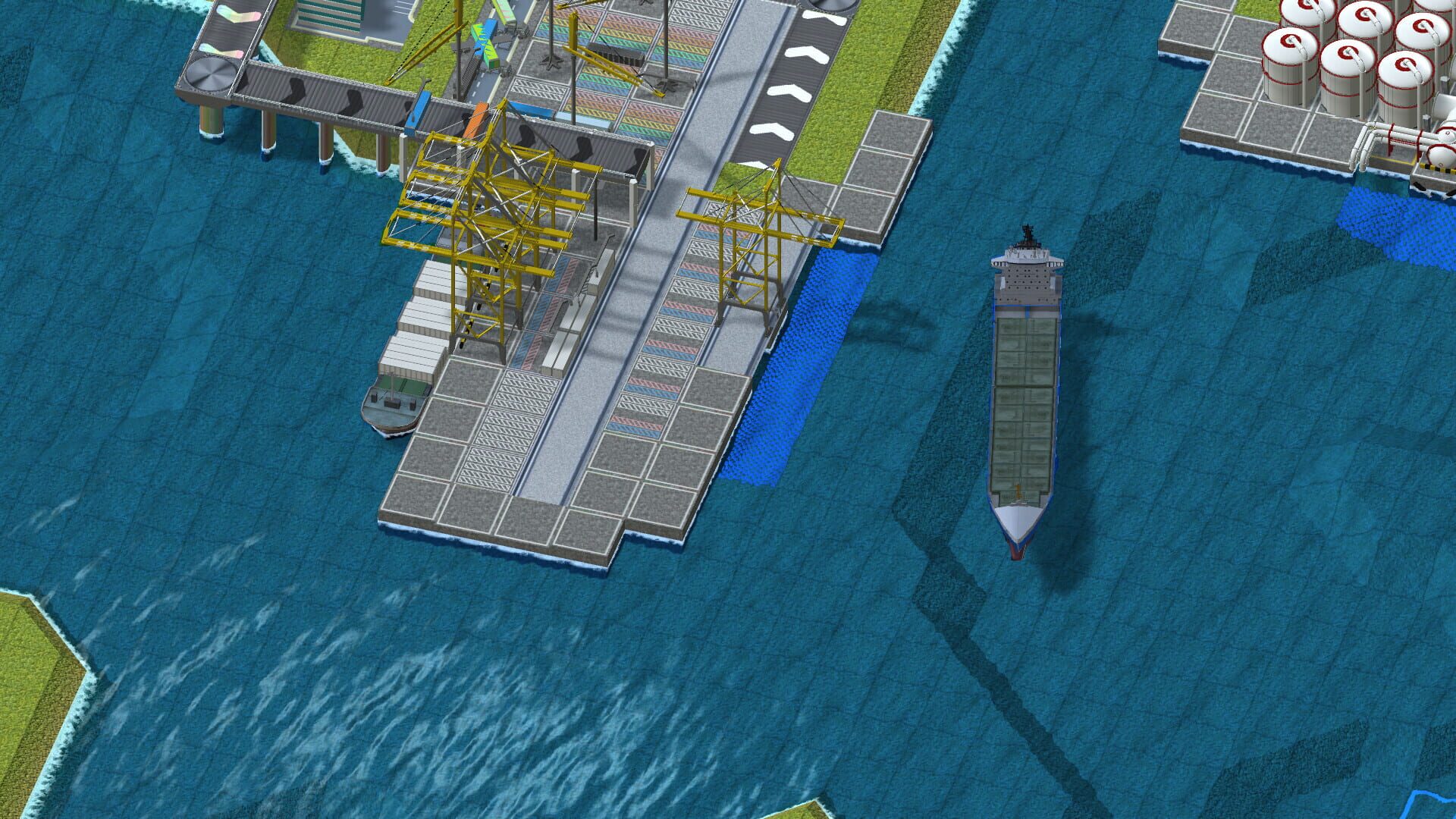 Seaport Tycoon - Screenshot