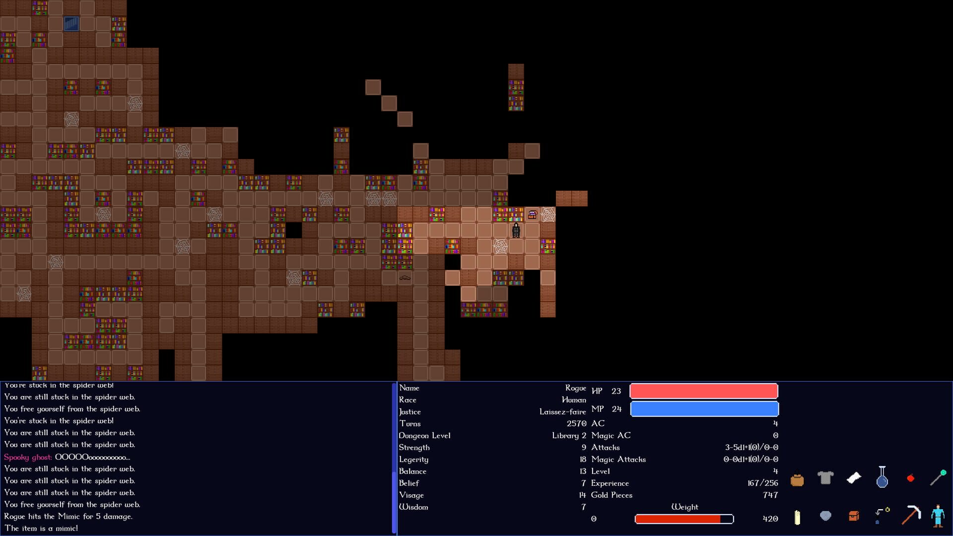Amulet of Lovar - Screenshot