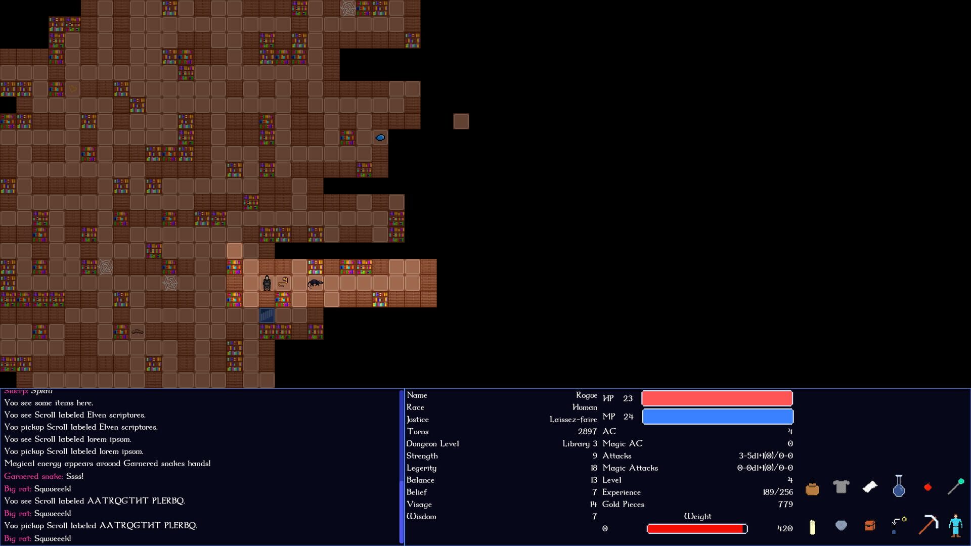 Amulet of Lovar - Screenshot