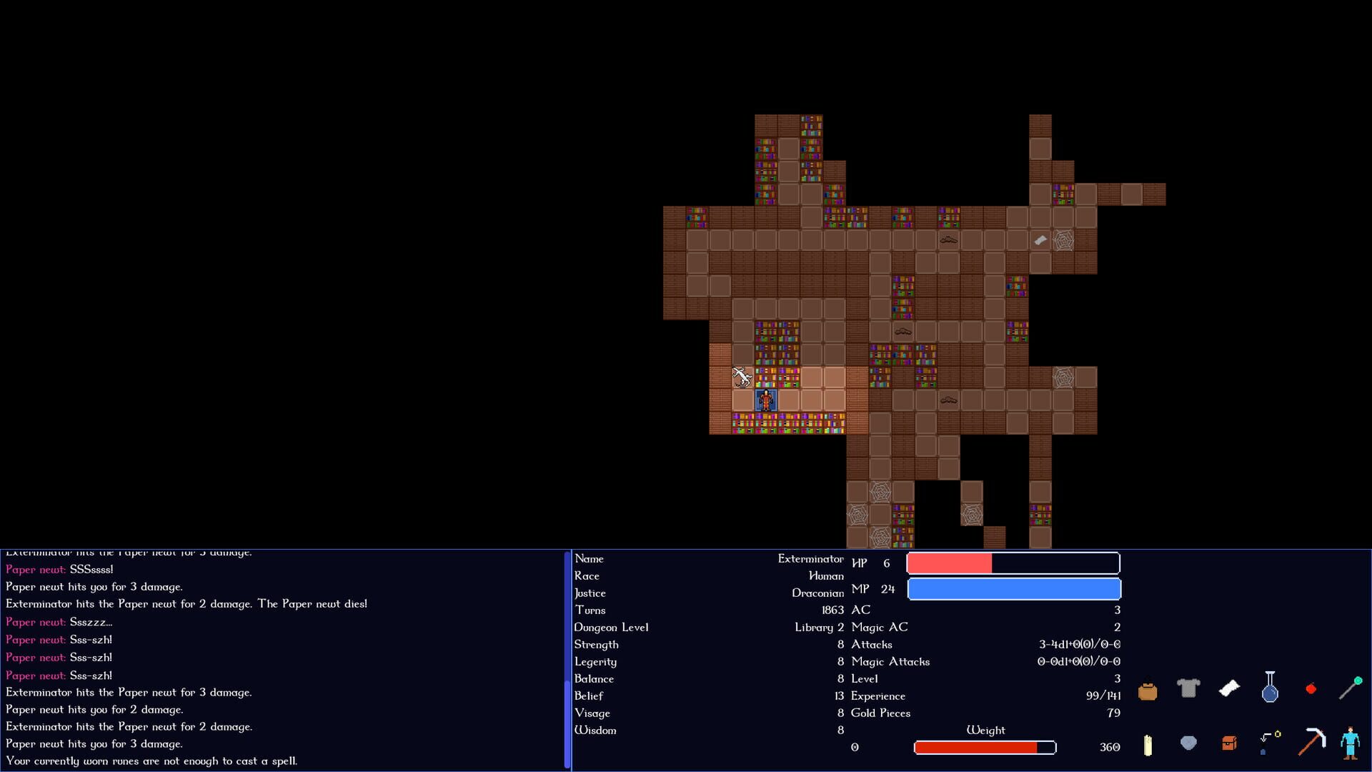 Amulet of Lovar - Screenshot