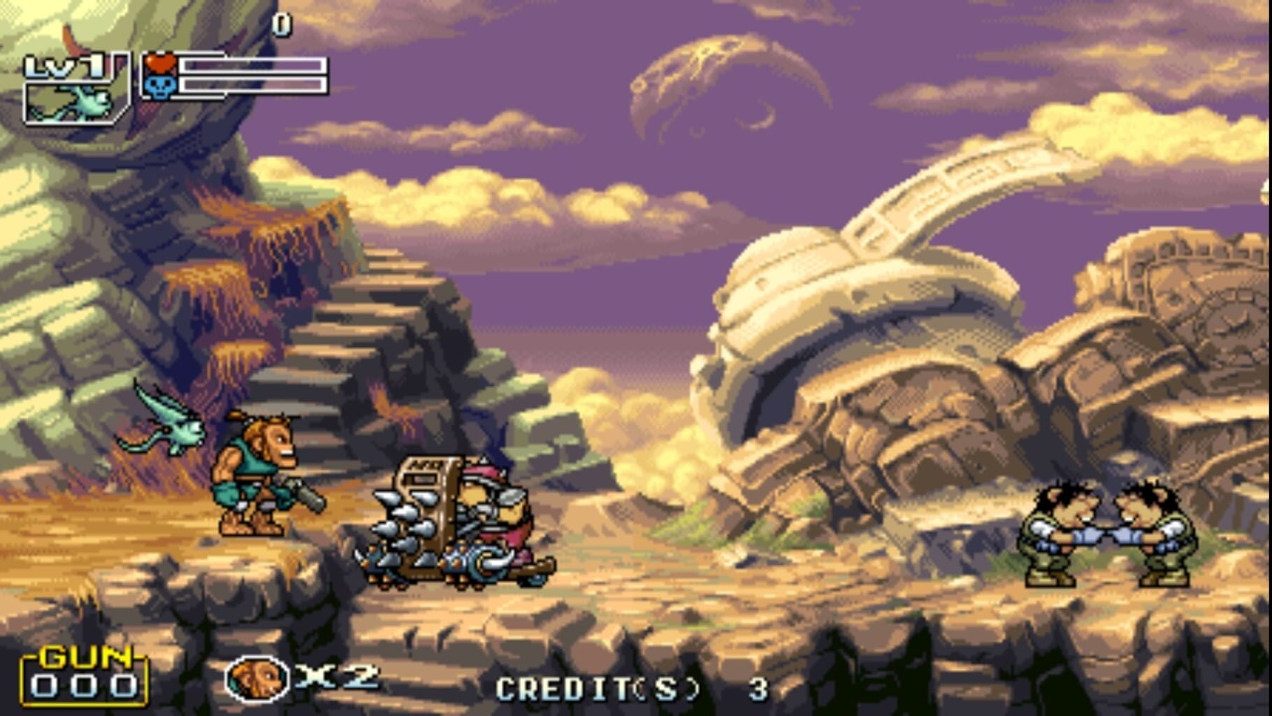 IGS Classic Arcade Collection screenshot