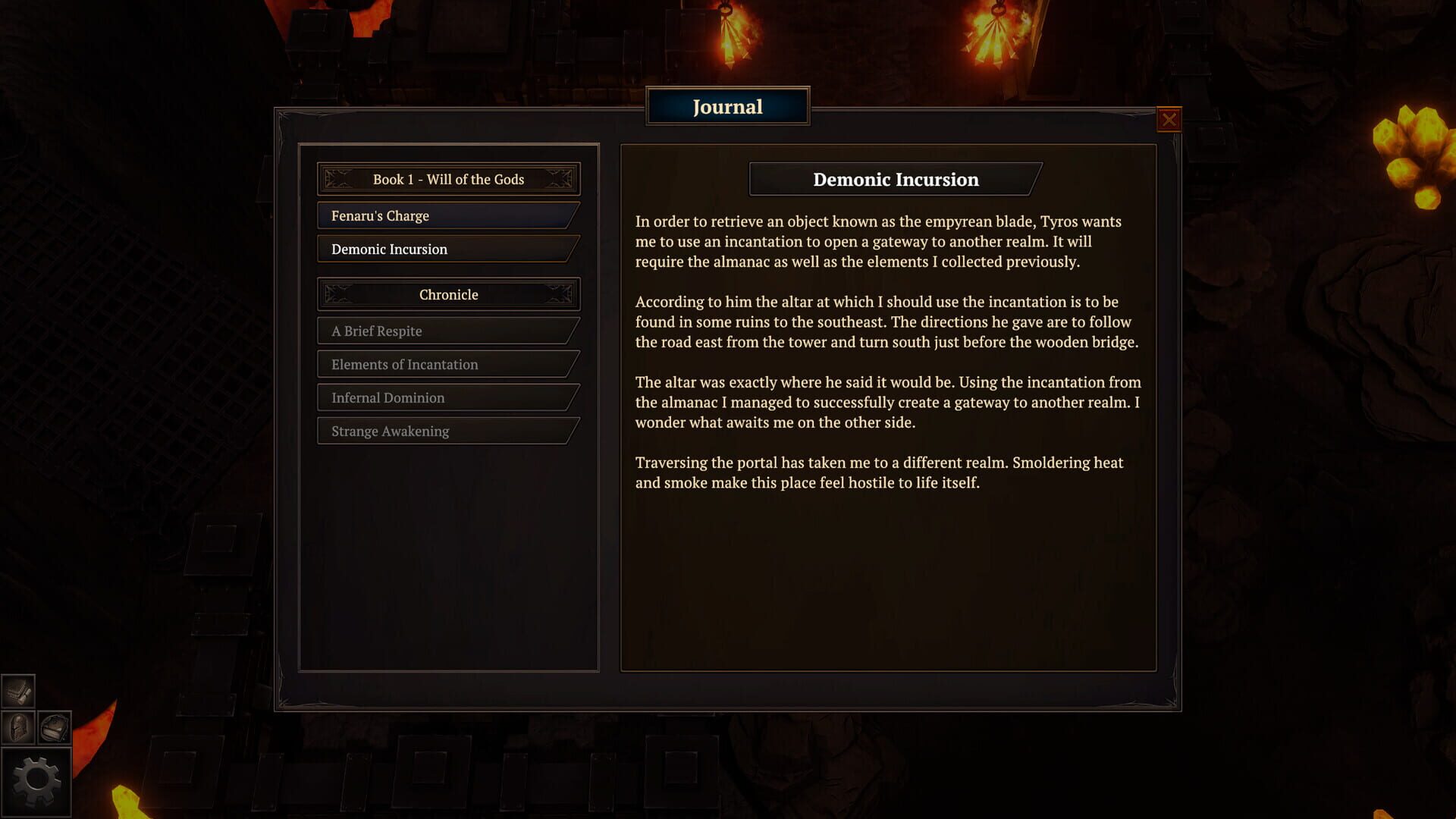 Conflux - Screenshot