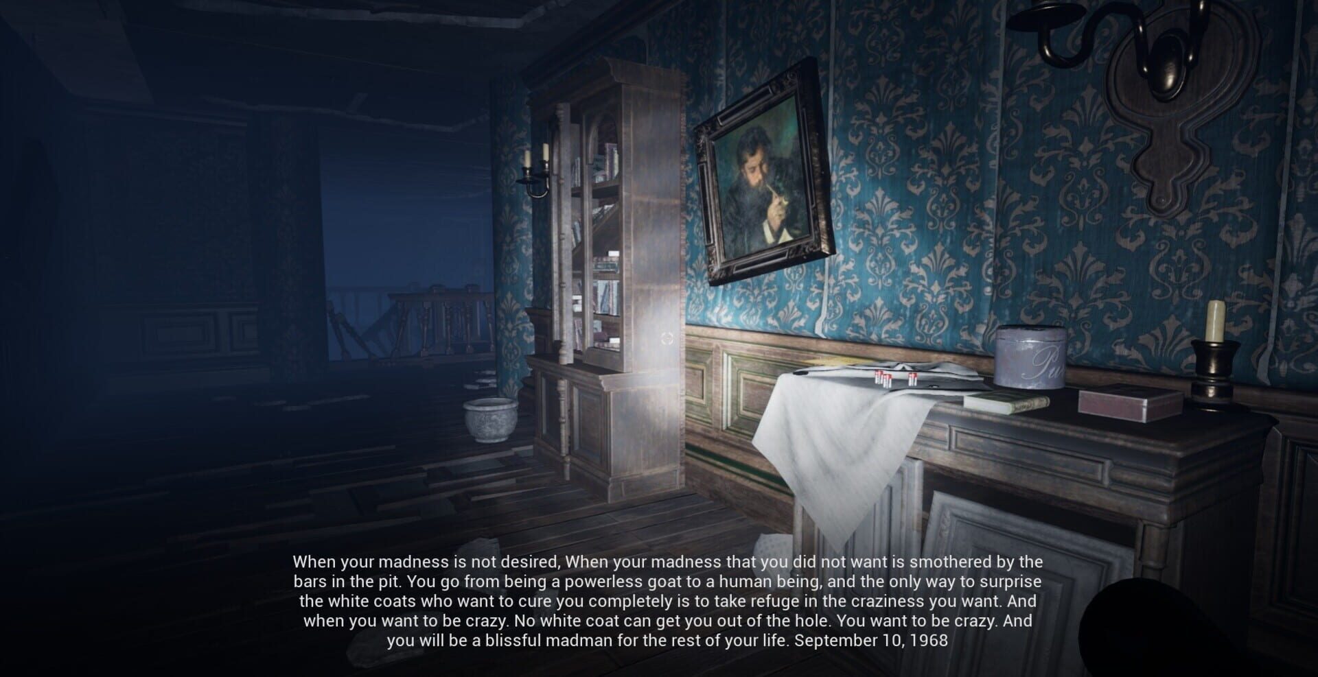 Psychiatric Hospital - Screenshot