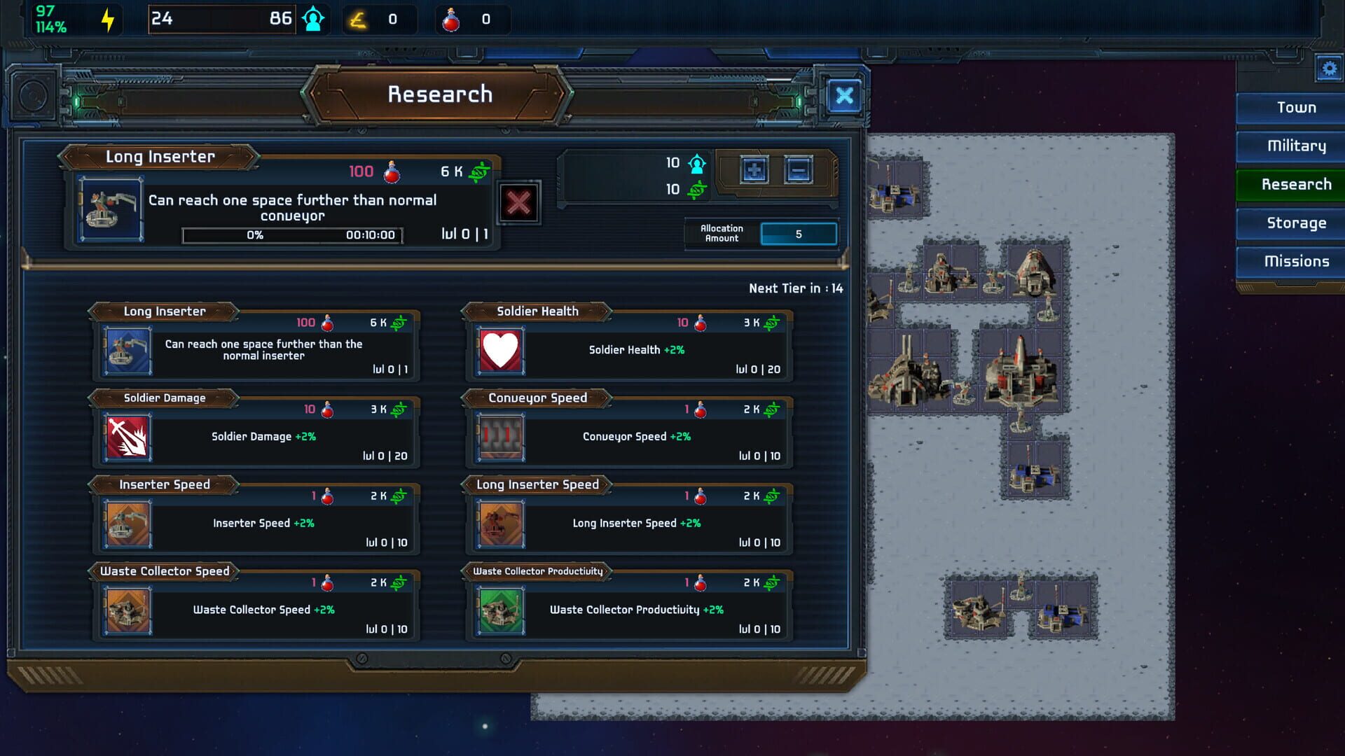 Planetary Factory - Screenshot