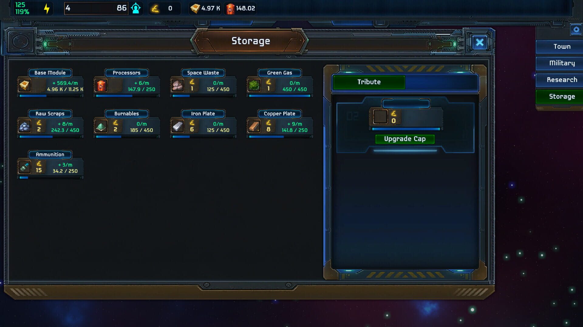 Planetary Factory - Screenshot